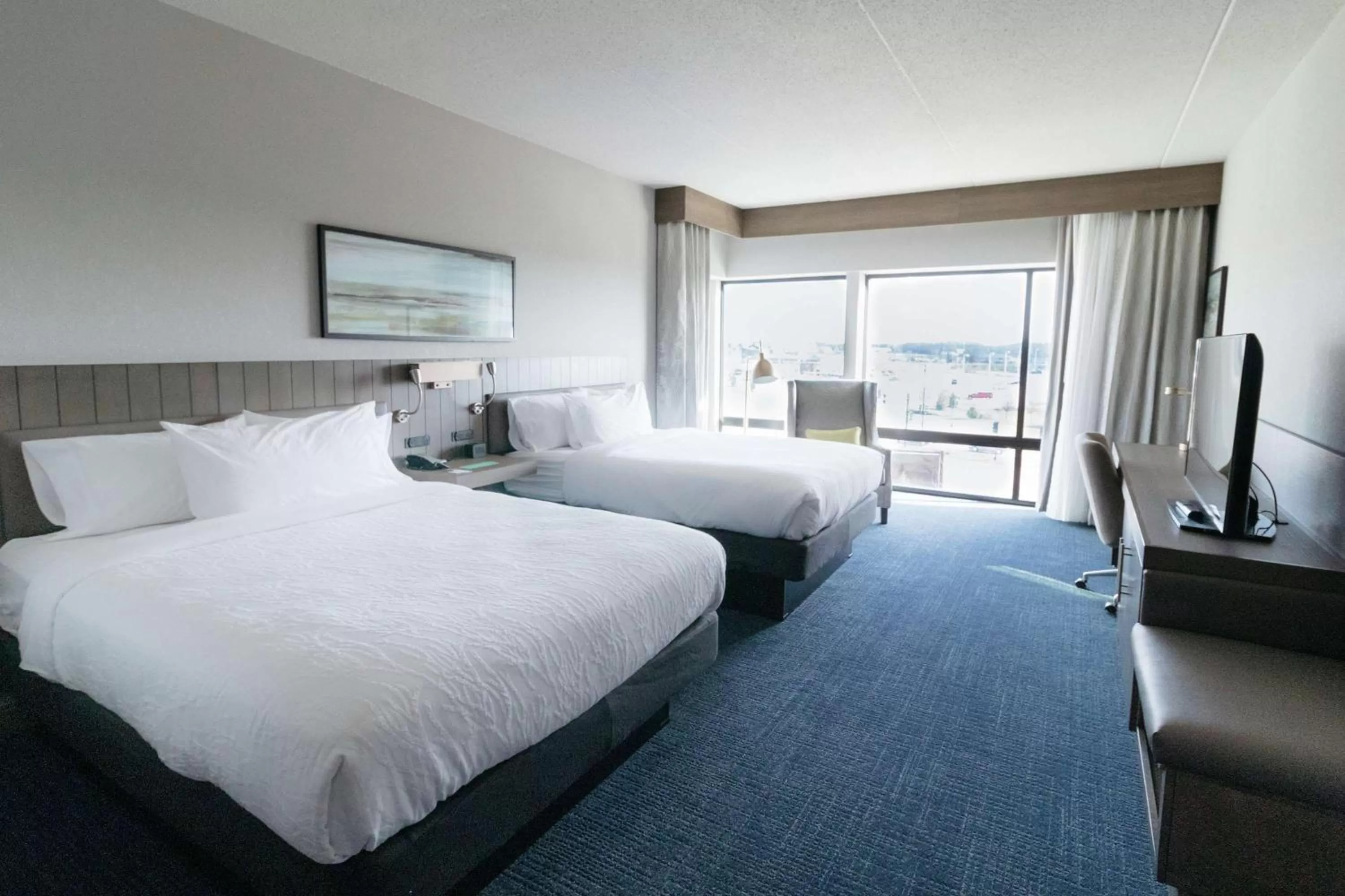 Bedroom, Bed in Hilton Garden Inn Madison Sun Prairie