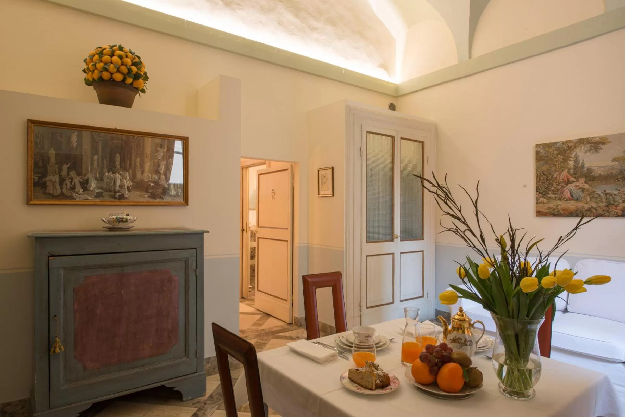 Kitchen or kitchenette in Palazzo Rotati