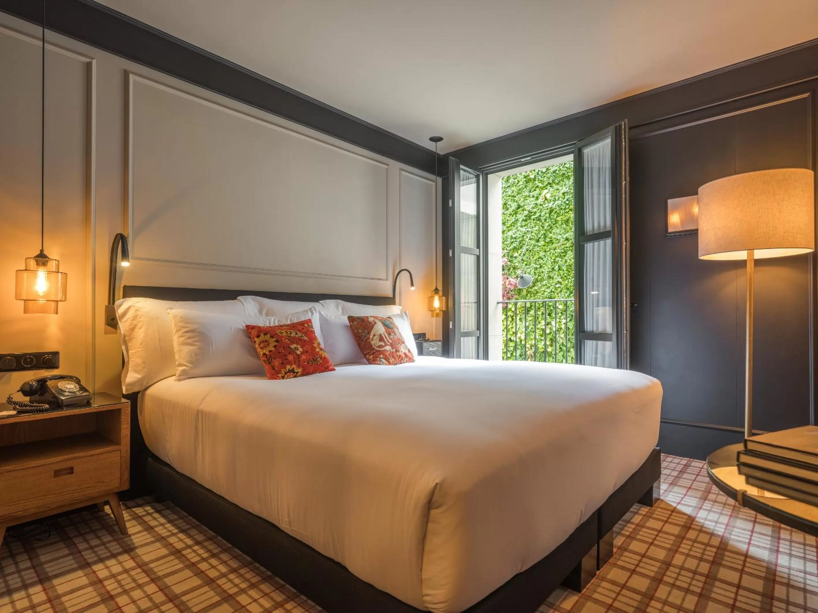 Photo of the whole room, Bed in Wittmore Hotel - Adults Only, Small Luxury Hotels