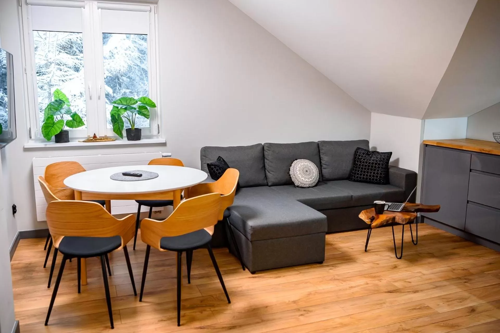 Living room in Wójcik SPA - Krynica Zdrój