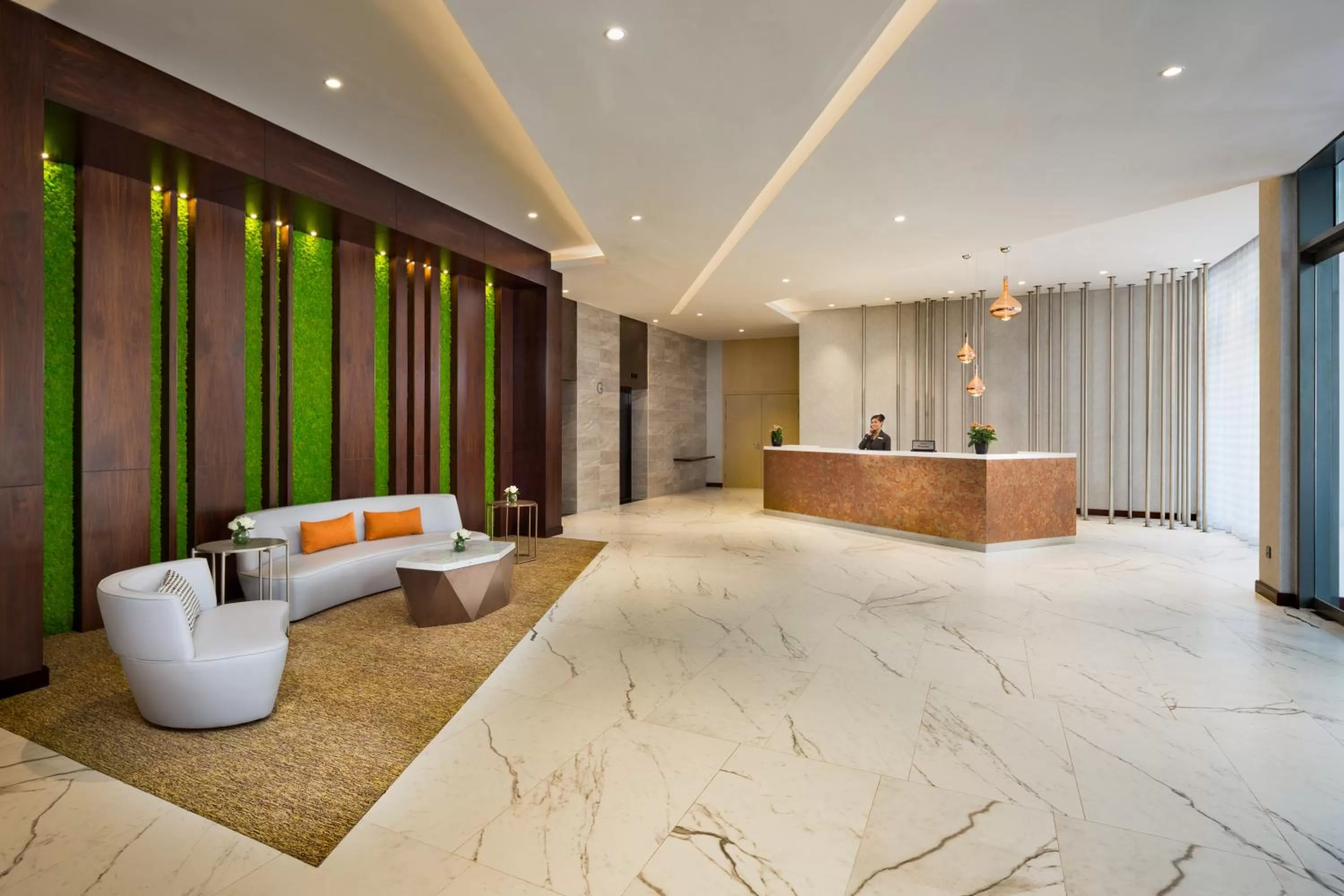 Lobby or reception in Millennium Al Barsha