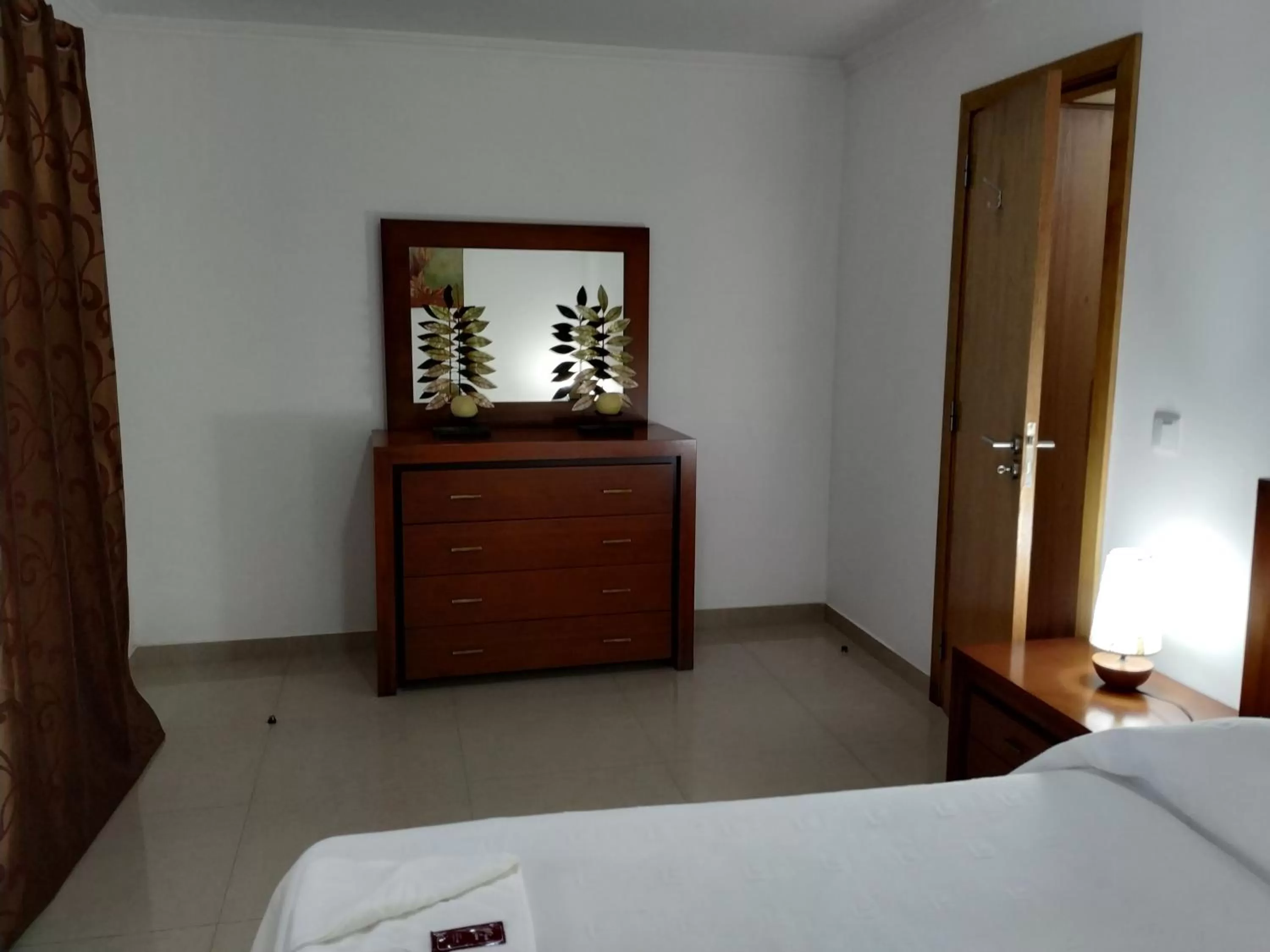 TV/Entertainment Center in Costa & Isaias Apartamentos