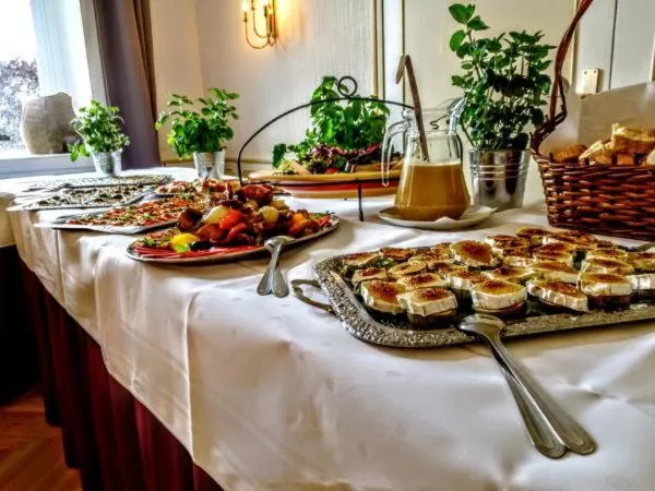 Food and drinks in Burg Wassenberg