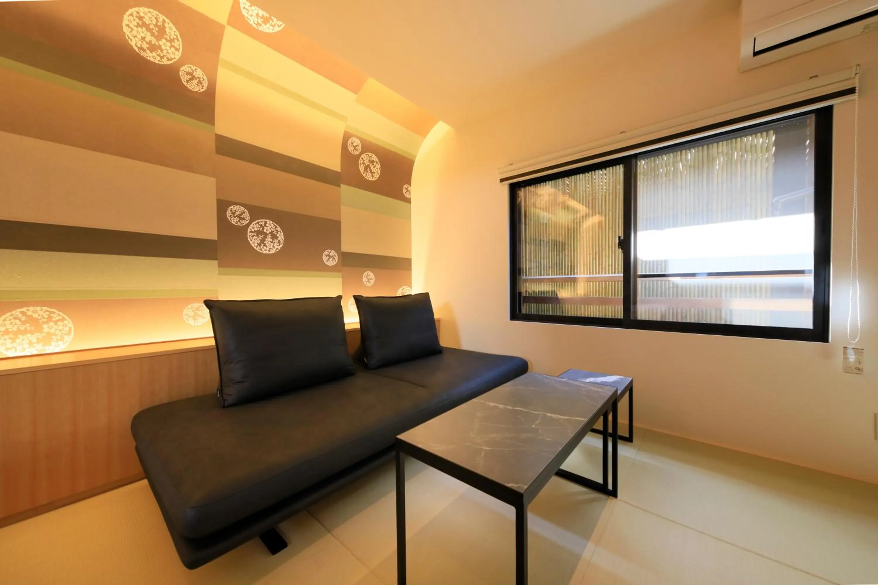 Living room in Fuji Onsenji Yumedono