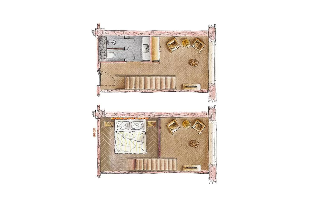 Floor plan in Das James