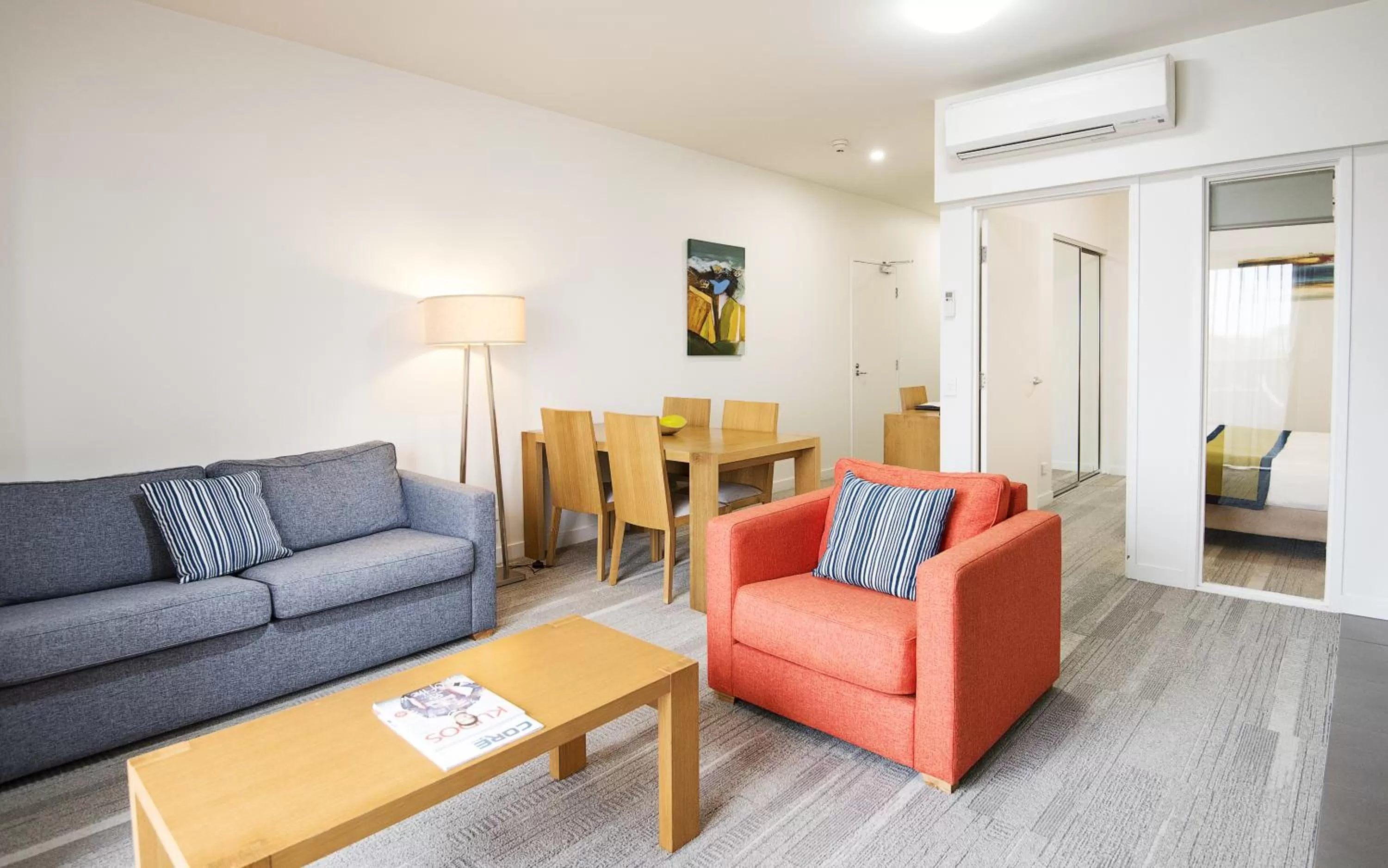 Living room in Aligned Corporate Residences Mackay