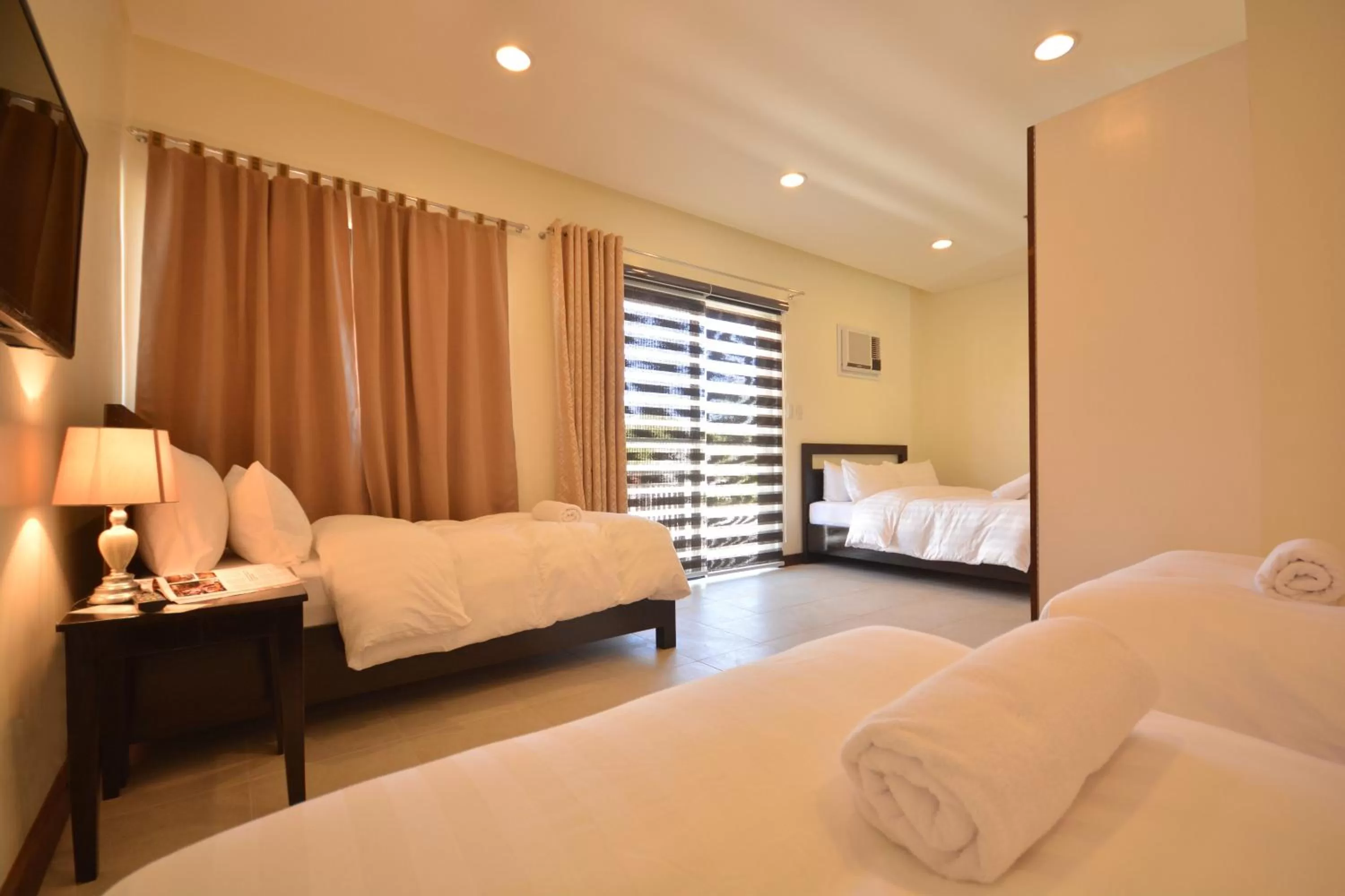 Bed in Southwind Palawan