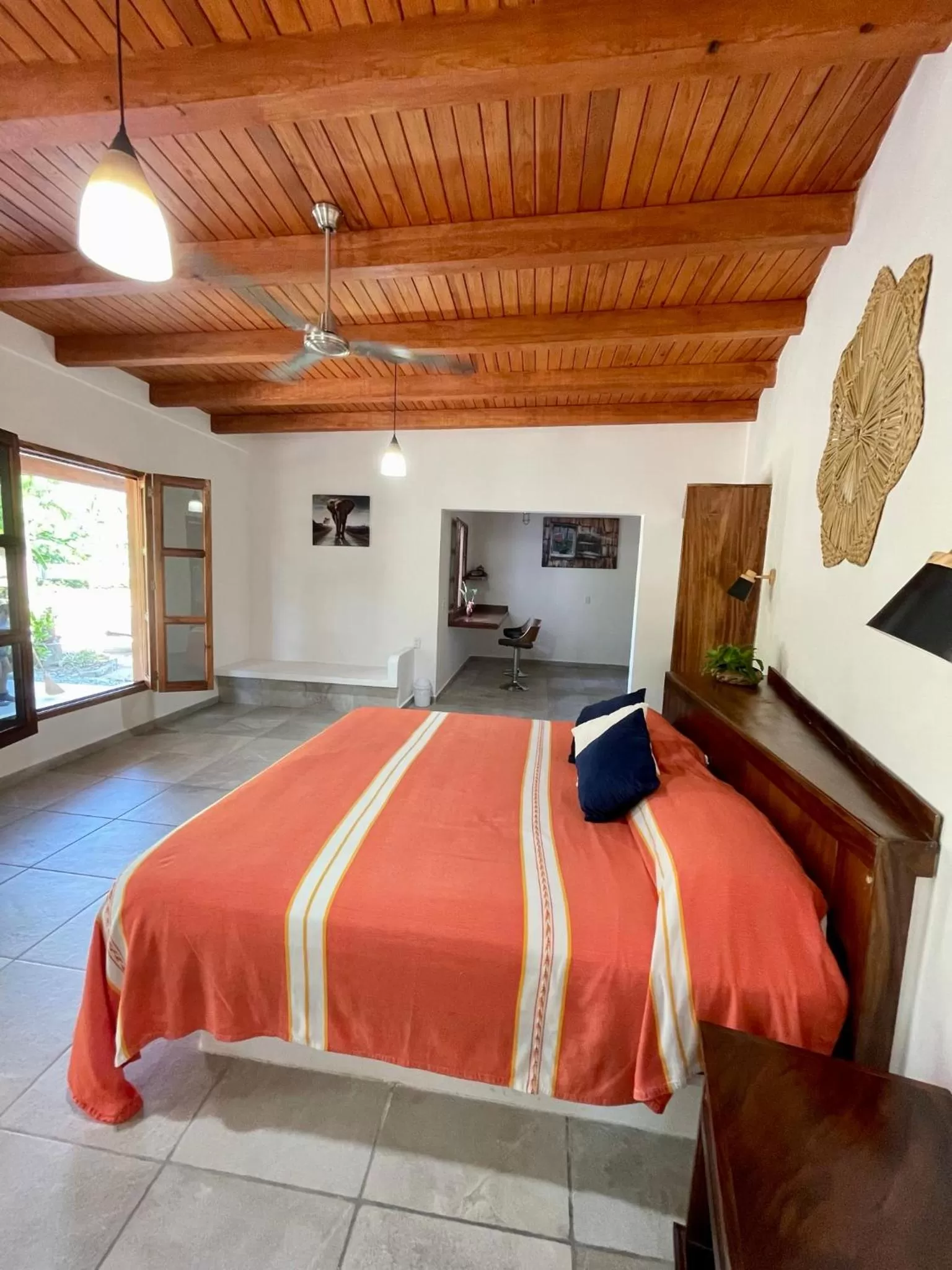 Bed in Solez Zihuatanejo