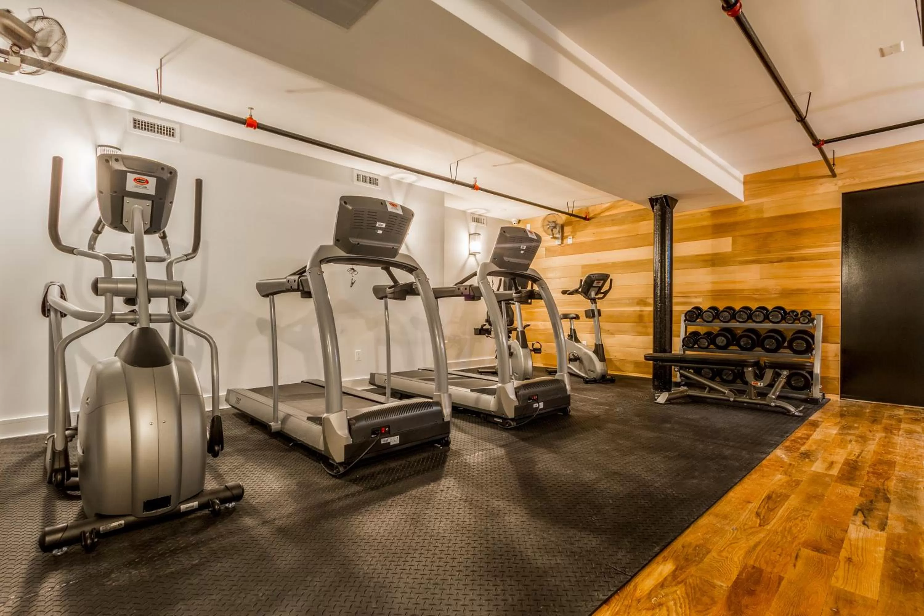 Fitness centre/facilities in Franklin Guesthouse