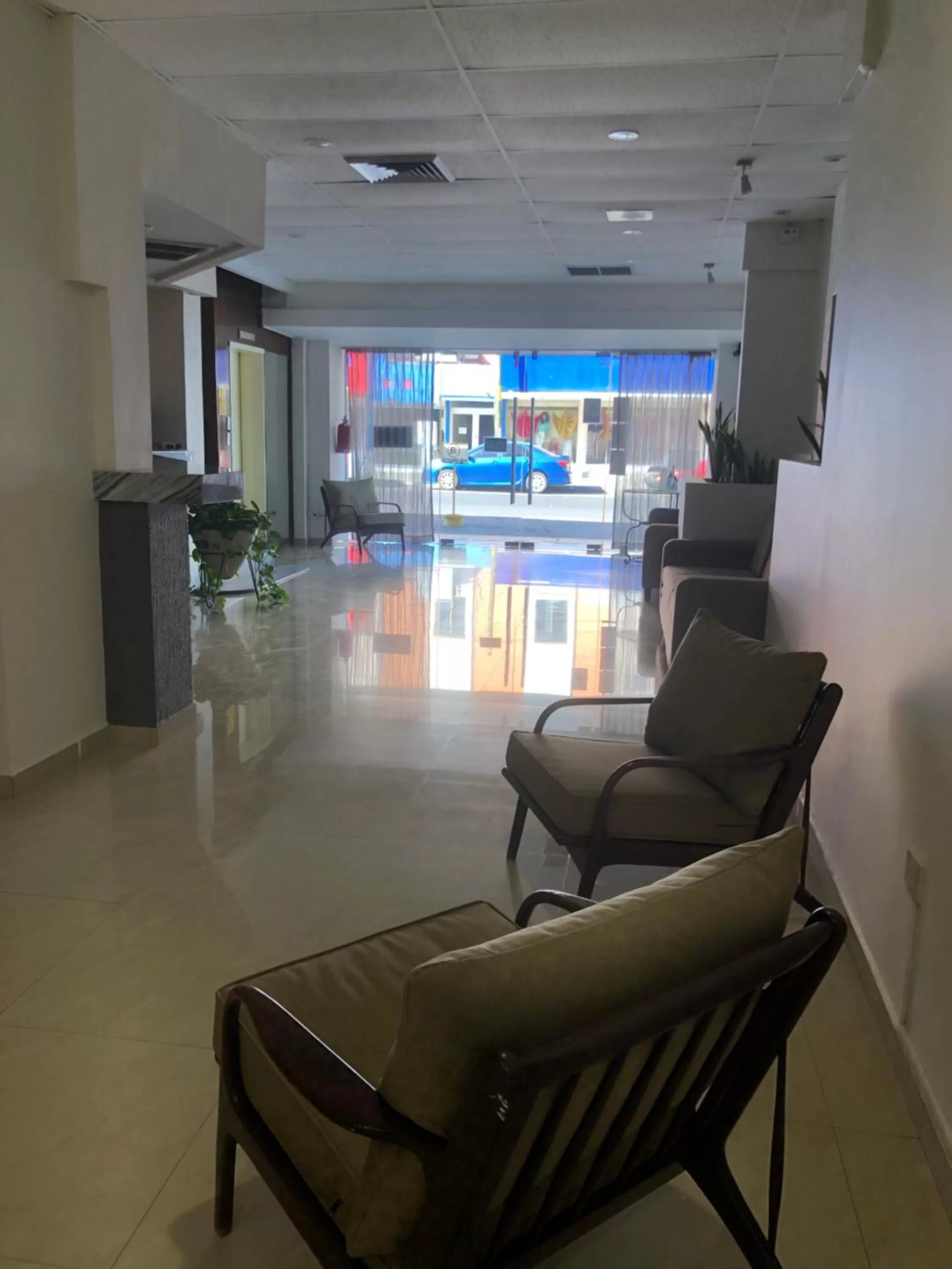 Lobby or reception in Hotel Lorena