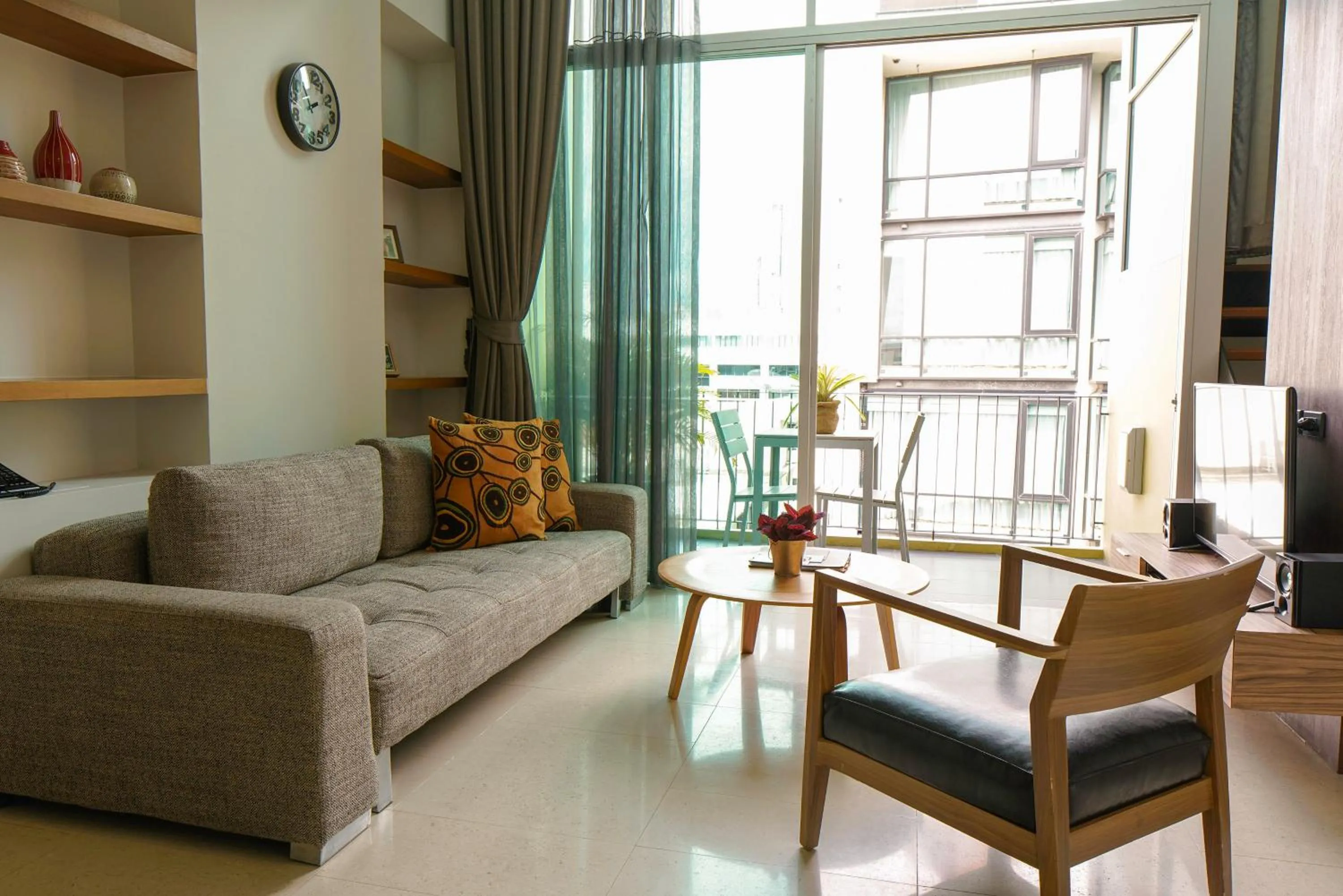 Balcony/Terrace in LiT BANGKOK Residence