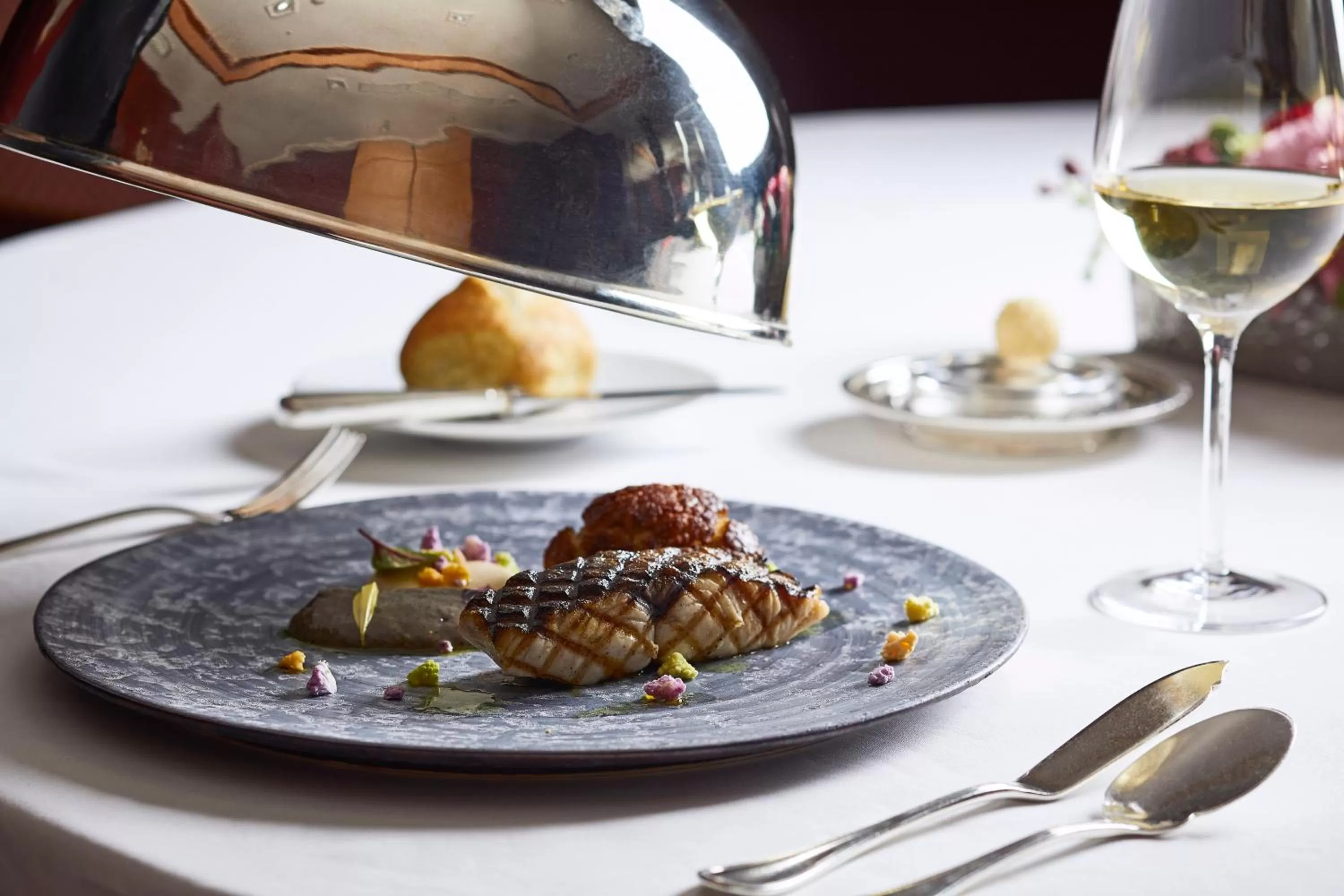 Food close-up in Imperial Hotel Tokyo