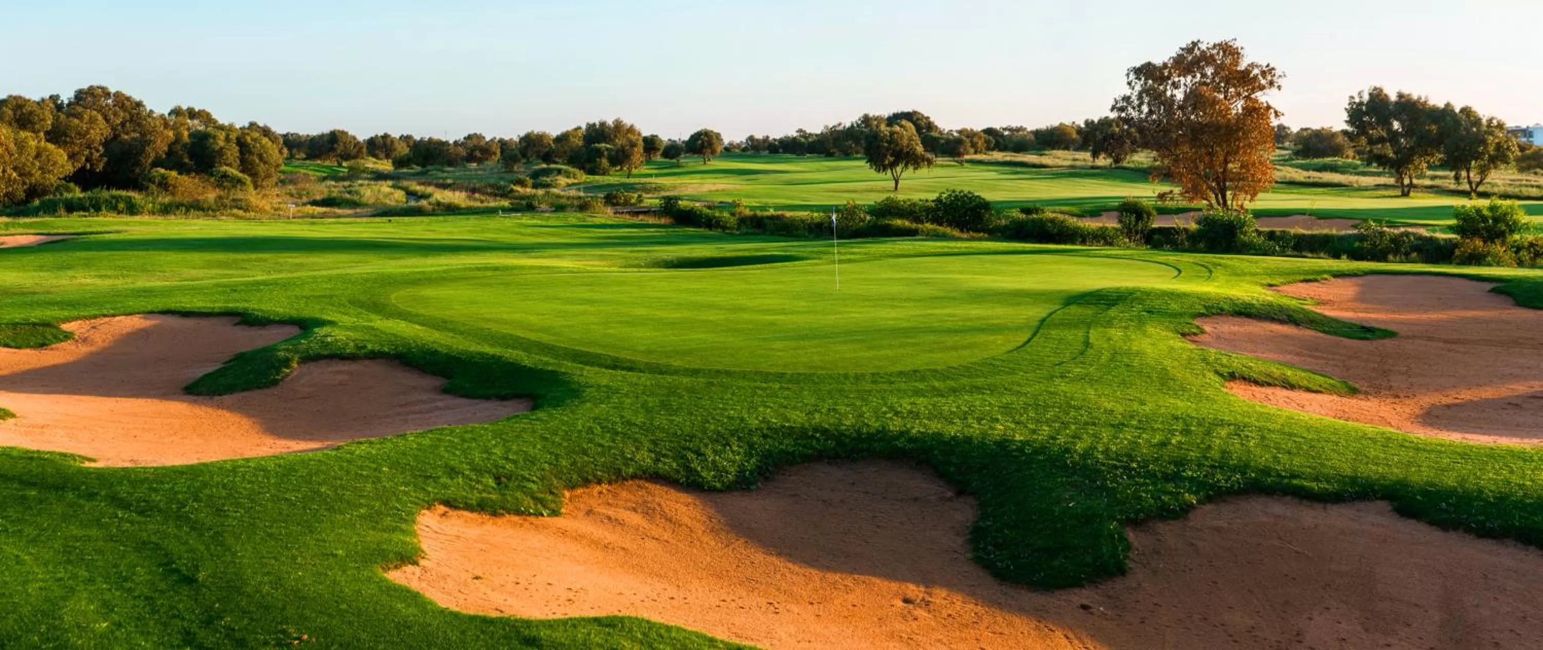 Golfcourse in Vichy Célestins Spa Hôtel Casablanca