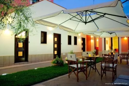 Garden, Restaurant/Places to Eat in Residenza Glave