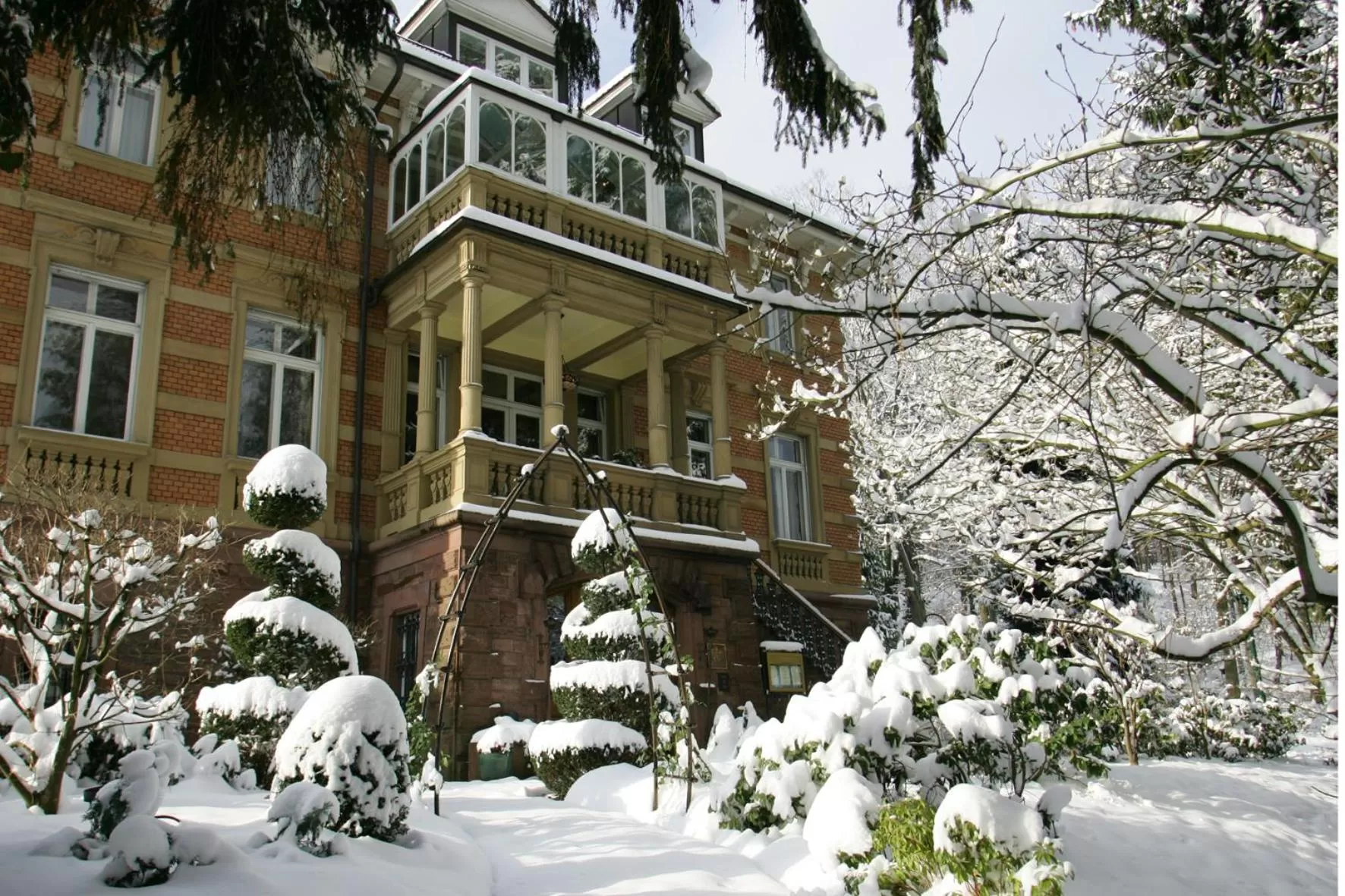 Facade/entrance in Villa Hammerschmiede