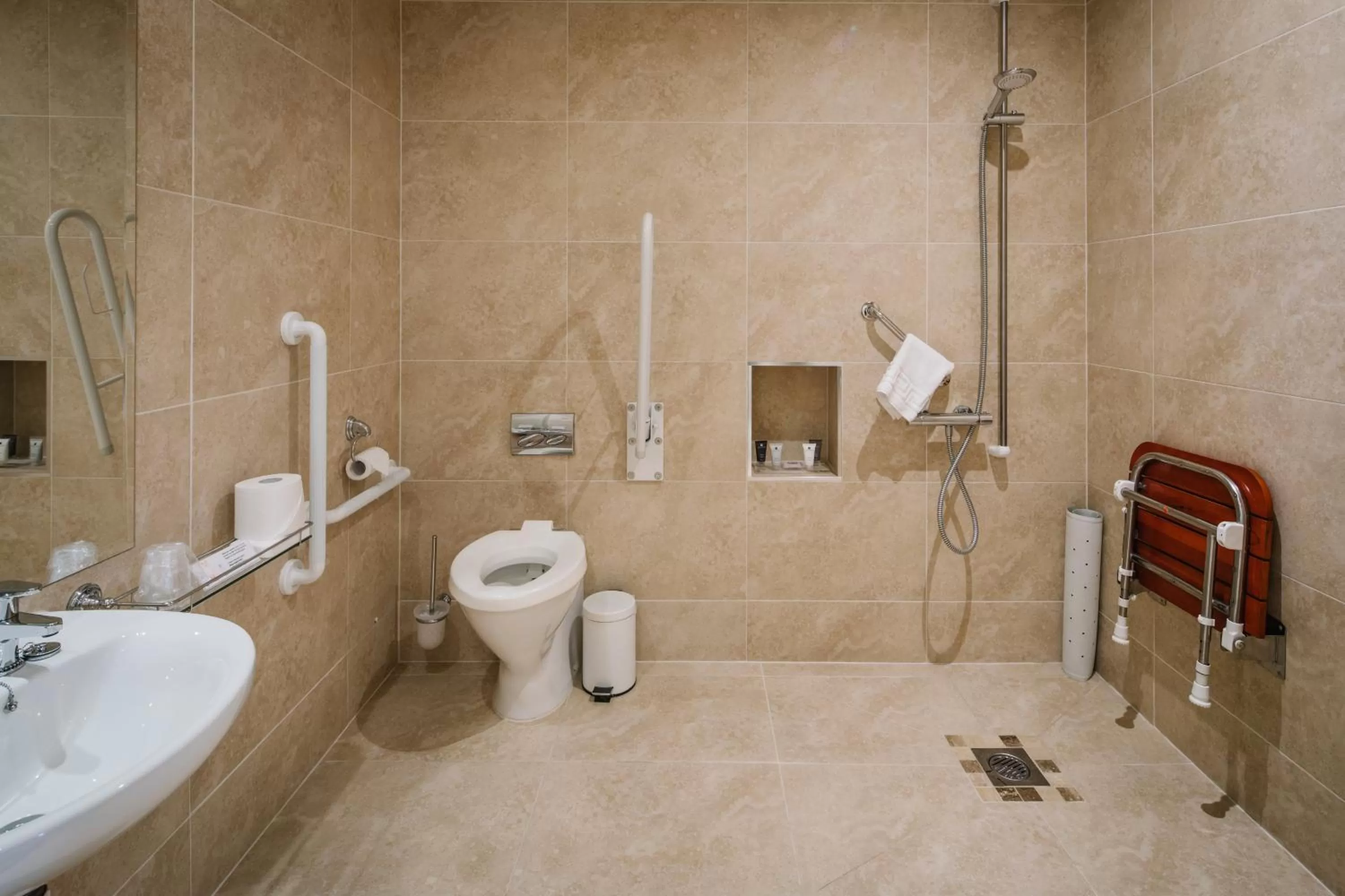 Bathroom in Lindeth Howe