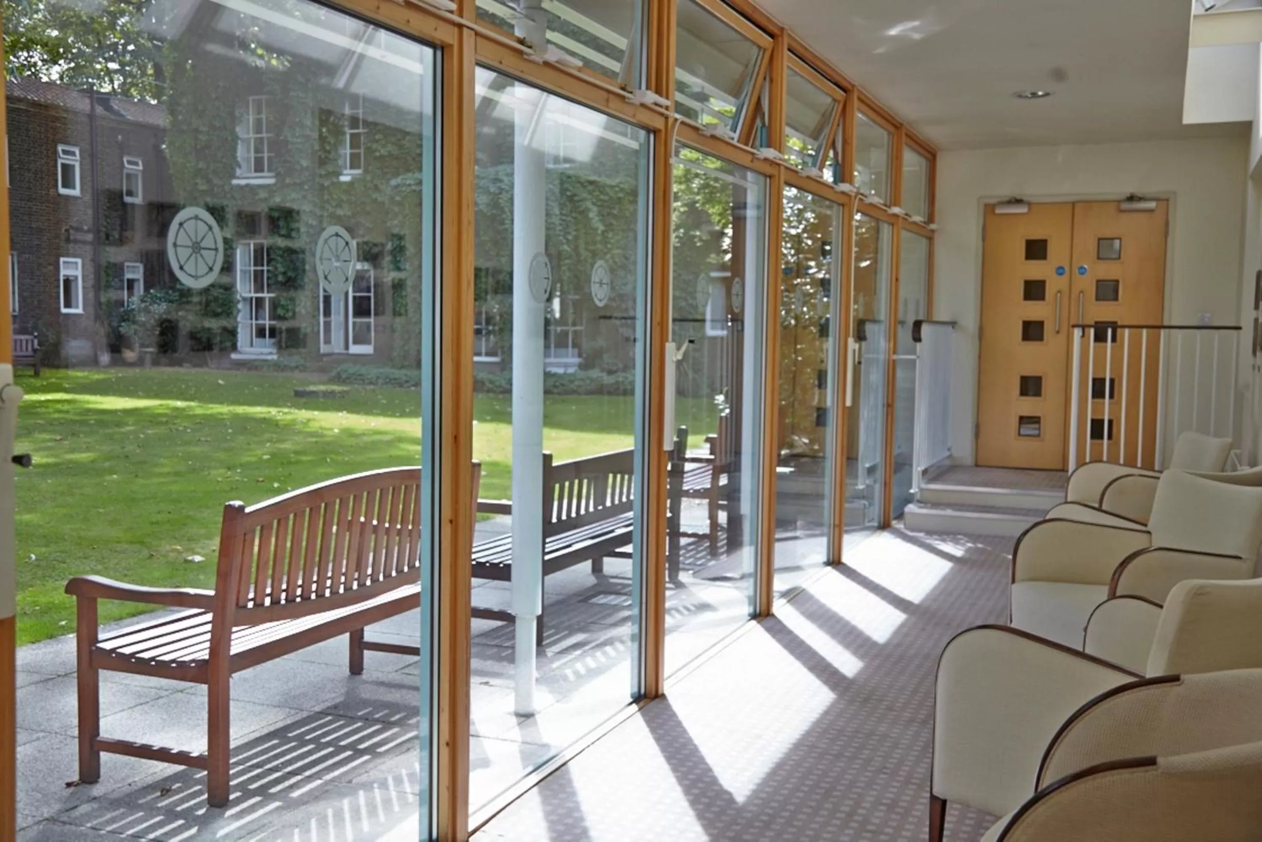 Balcony/Terrace in The Royal Foundation of St Katharine