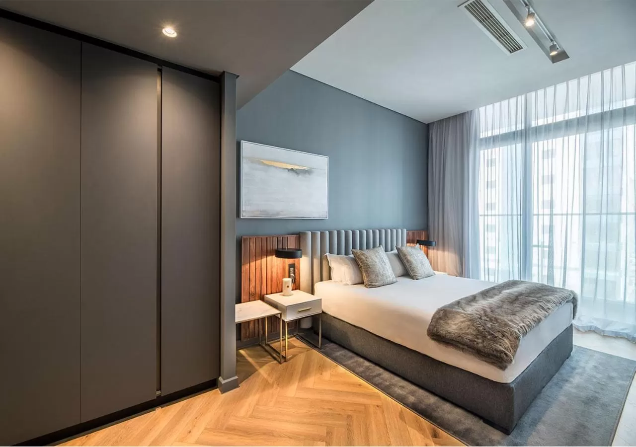 Bed in The Rockefeller Hotel by NEWMARK