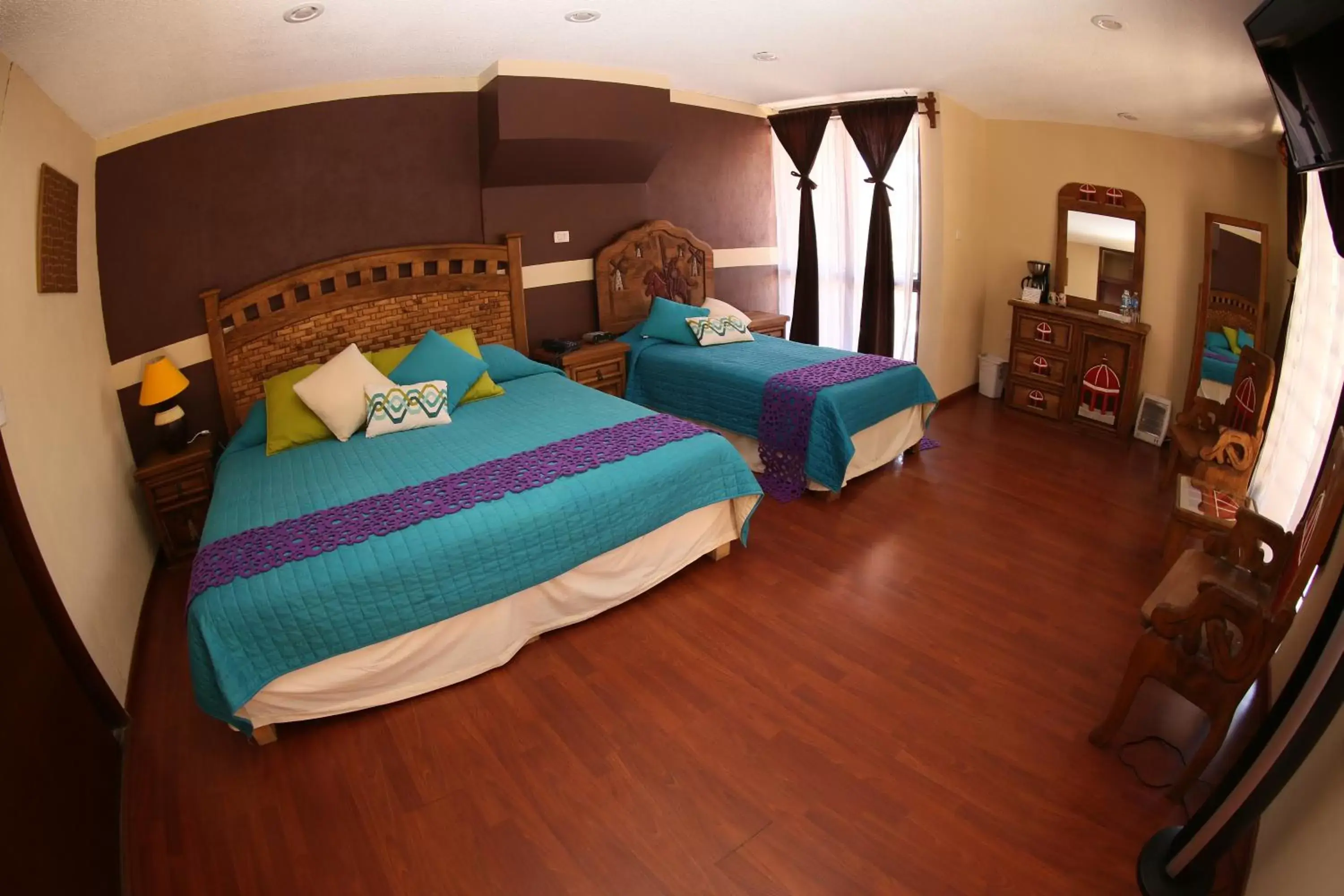 Superior Triple Room with Terrace in Hotel Chocolate Tradicional Superior Triple Room with Terrace in Hotel Chocolate Tradicional