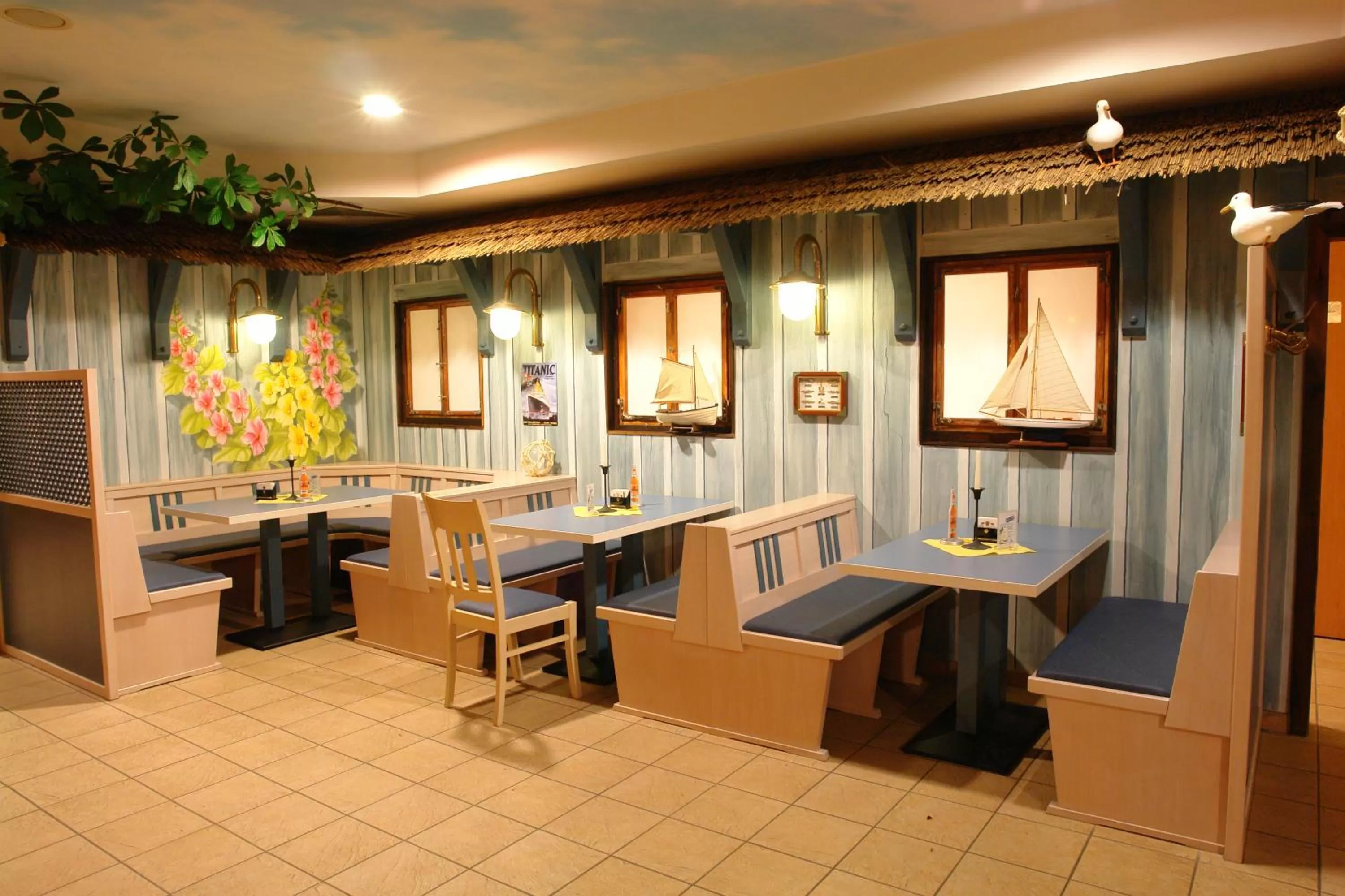 Restaurant/places to eat in Euroville Jugend- und Sporthotel