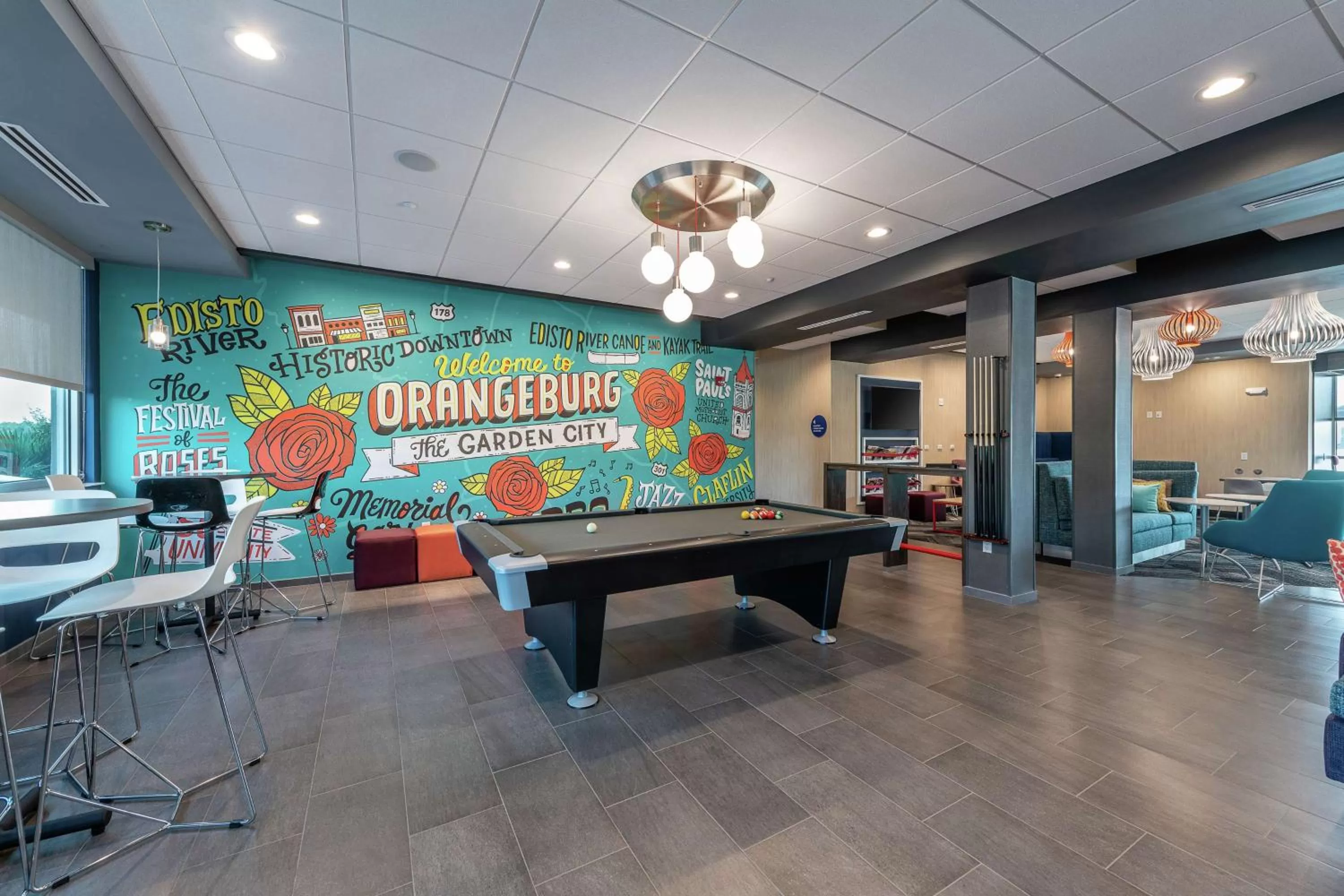 Lobby or reception in Tru By Hilton Orangeburg