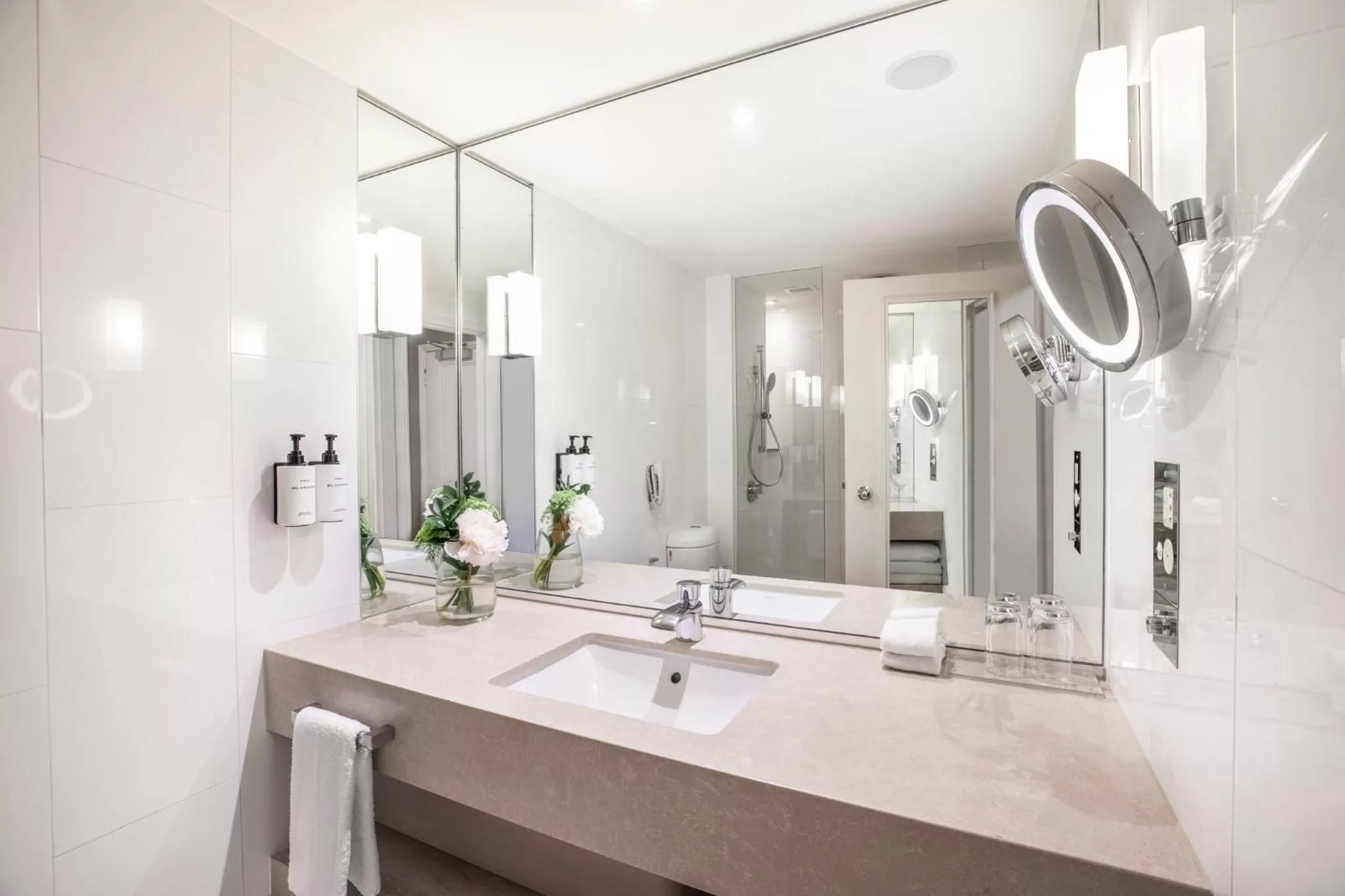 Bathroom in InterContinental Melbourne The Rialto by IHG