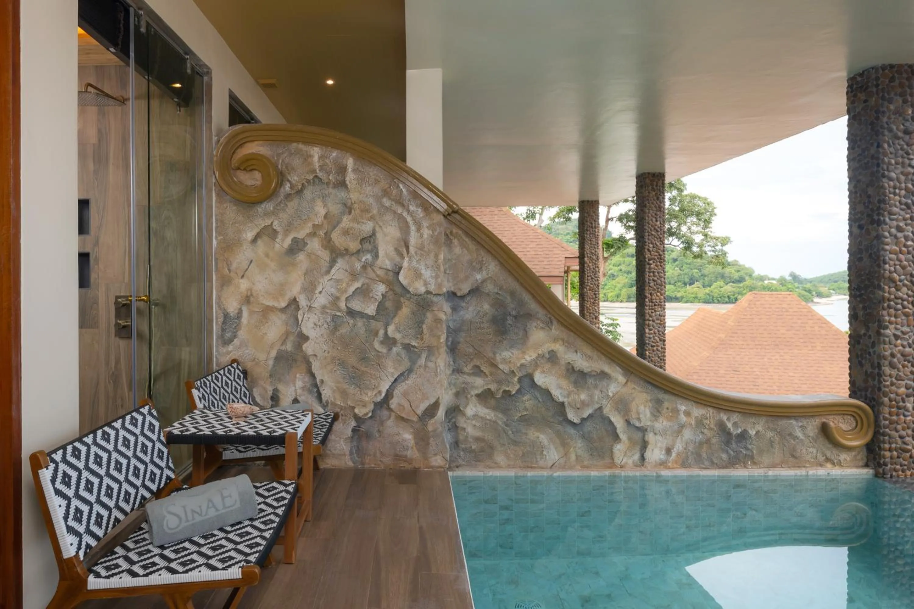 Balcony/Terrace in SINAE Phuket Luxury Hotel