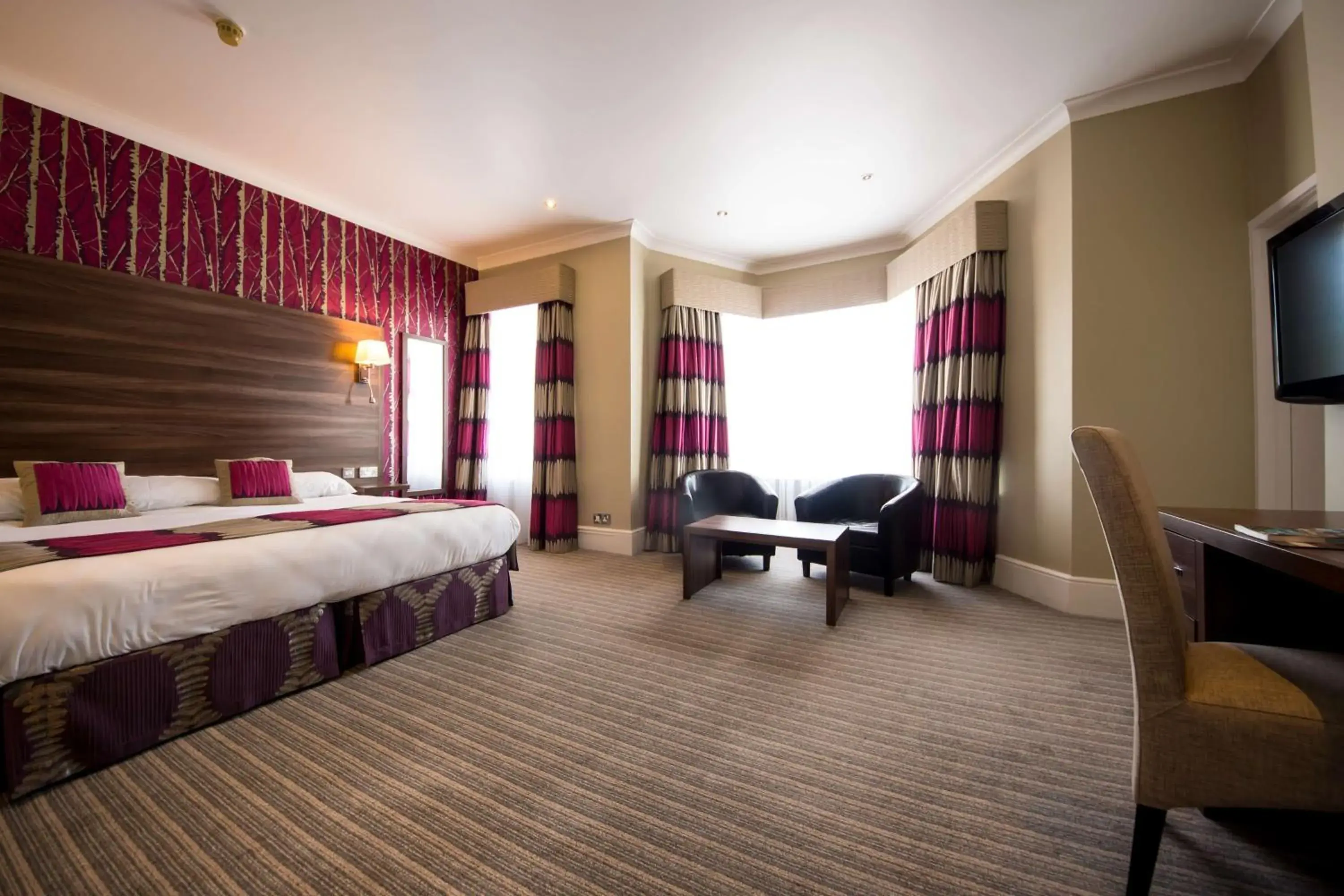 Executive King Room in Best Western York House Hotel Executive King Room in Best Western York House Hotel