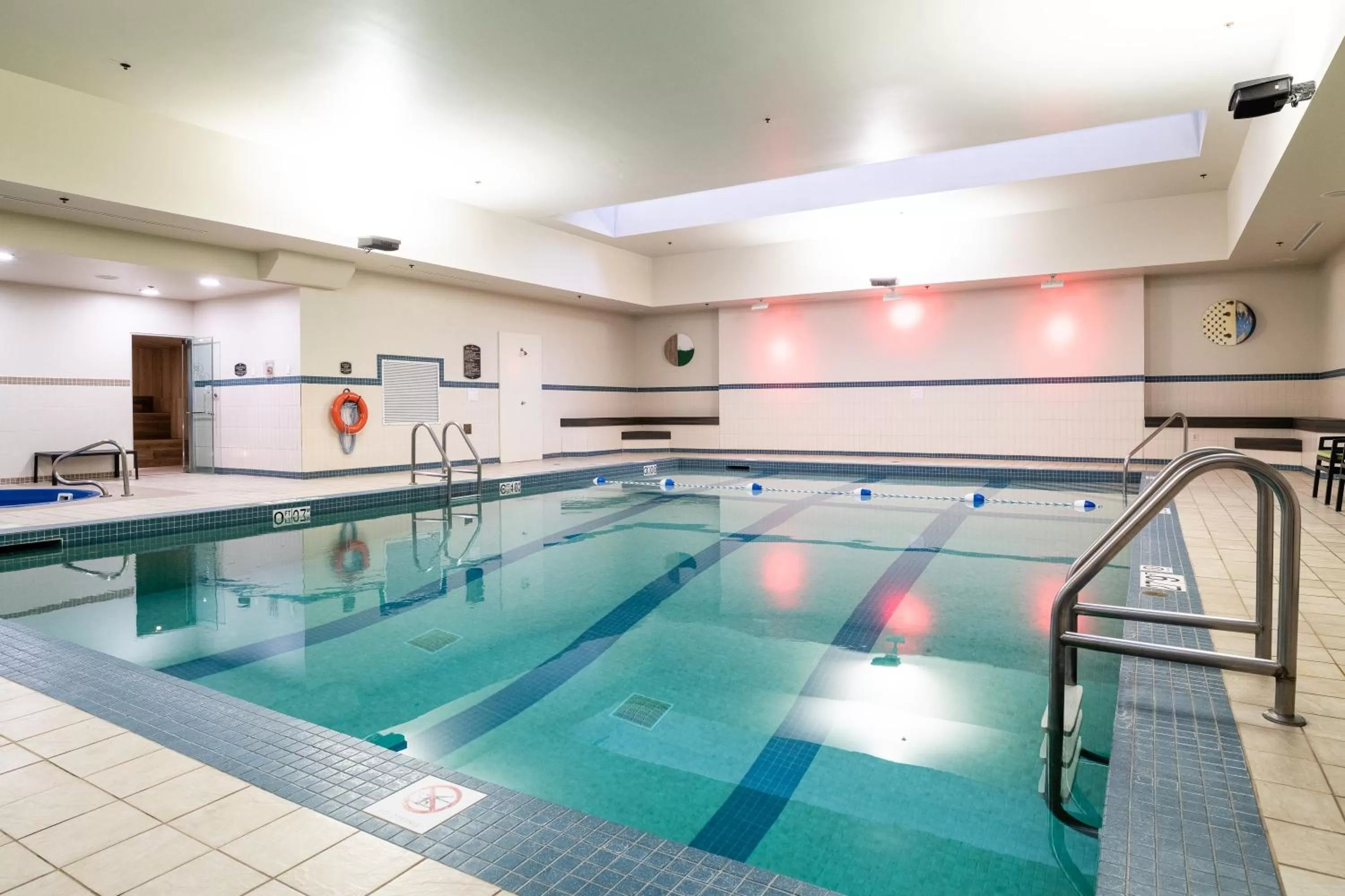Swimming pool in Crowne Plaza Hotel Moncton Downtown by IHG