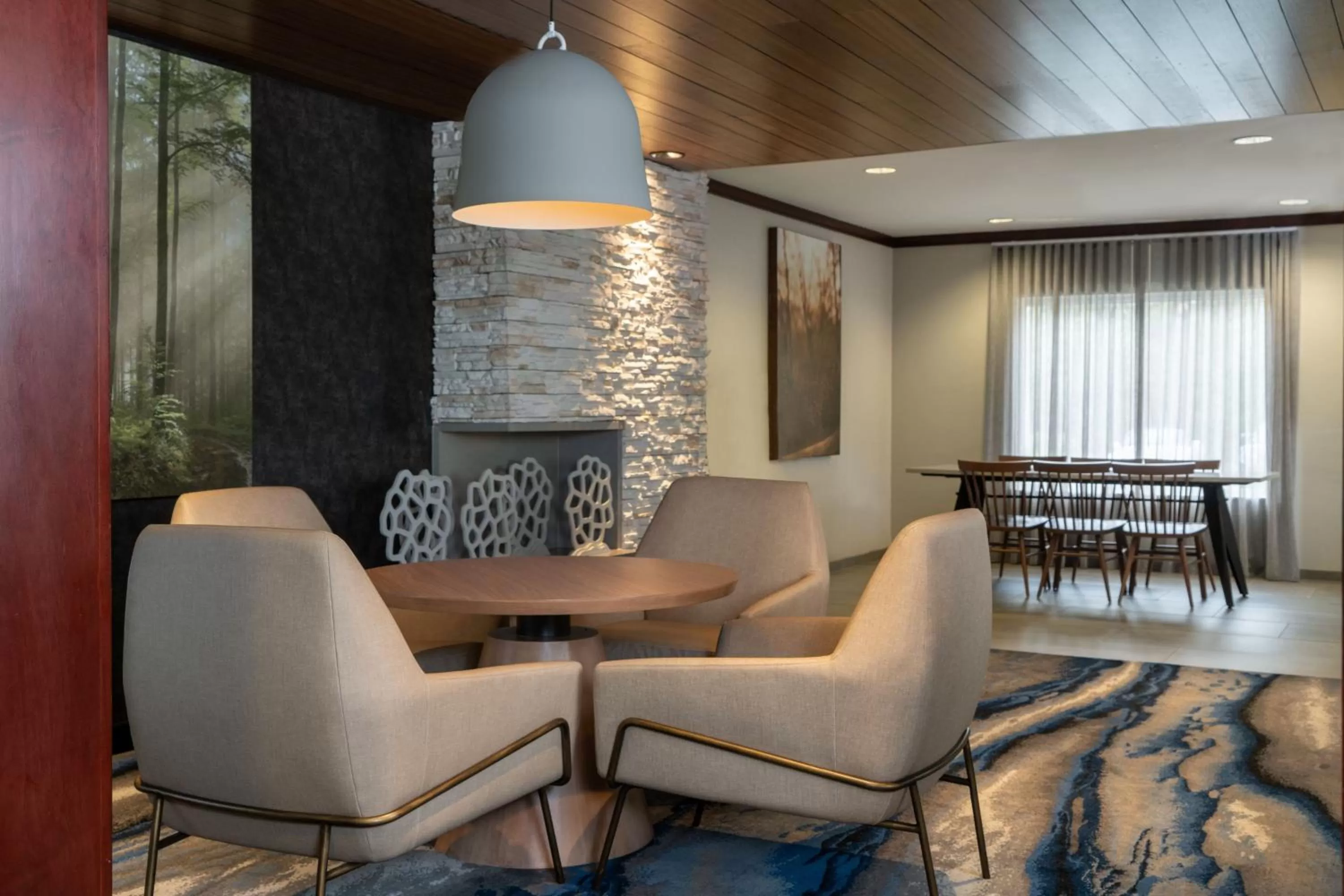 Lobby or reception in Fairfield by Marriott Fort Walton Beach-Eglin AFB