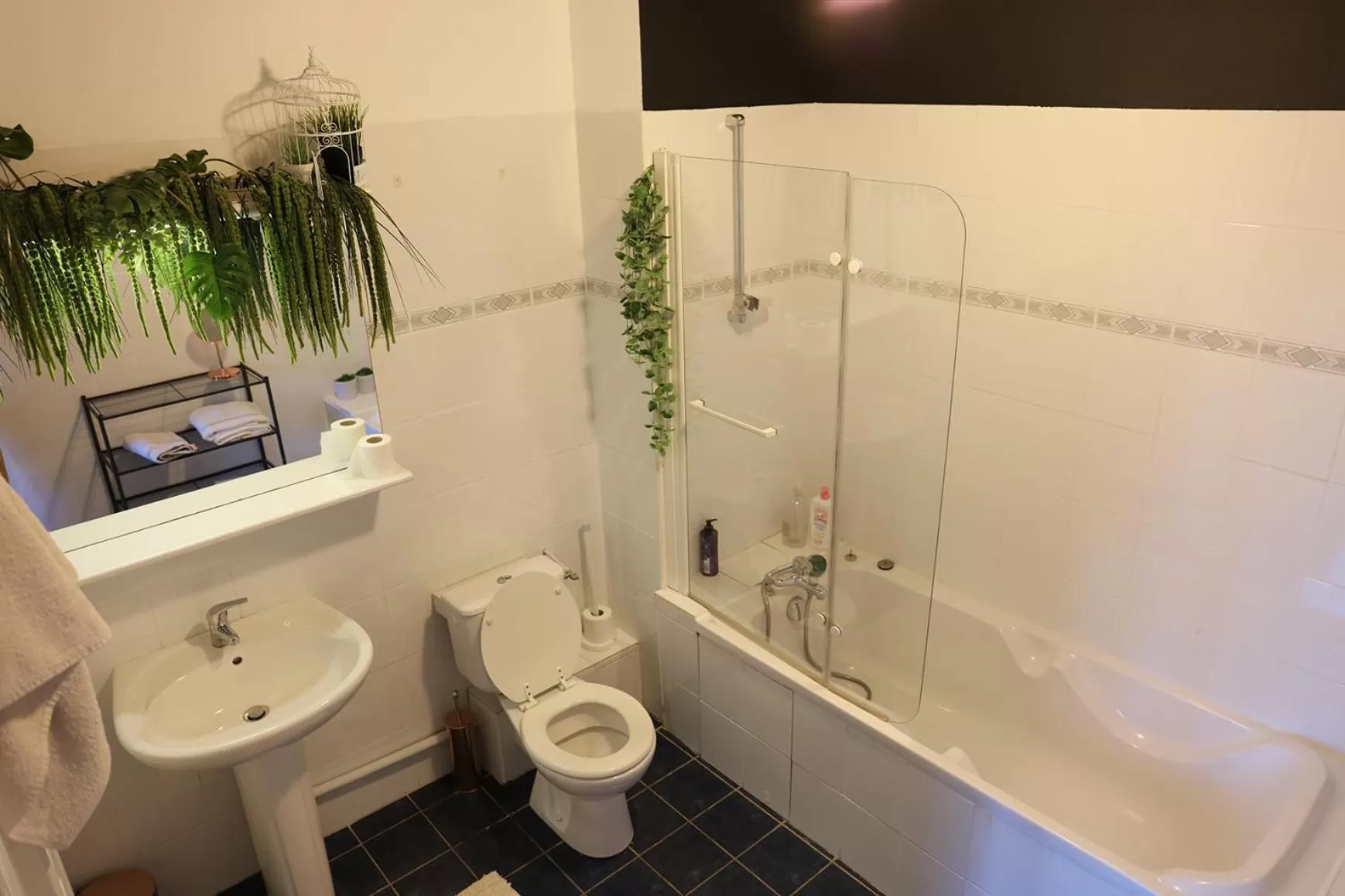 Bathroom in La Maison du Saula