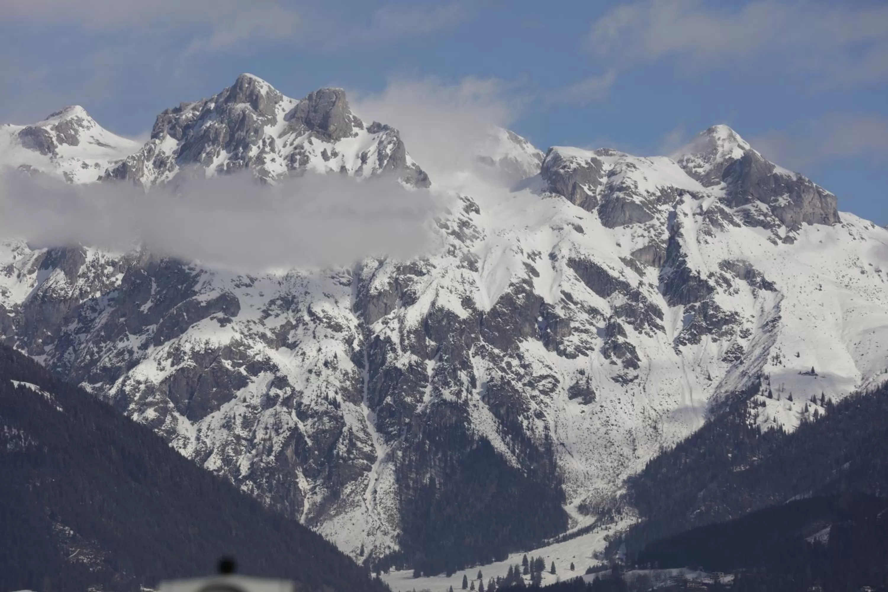 Winter in Hotel und Alpen Apartments mit Sauna - Bürglhöh