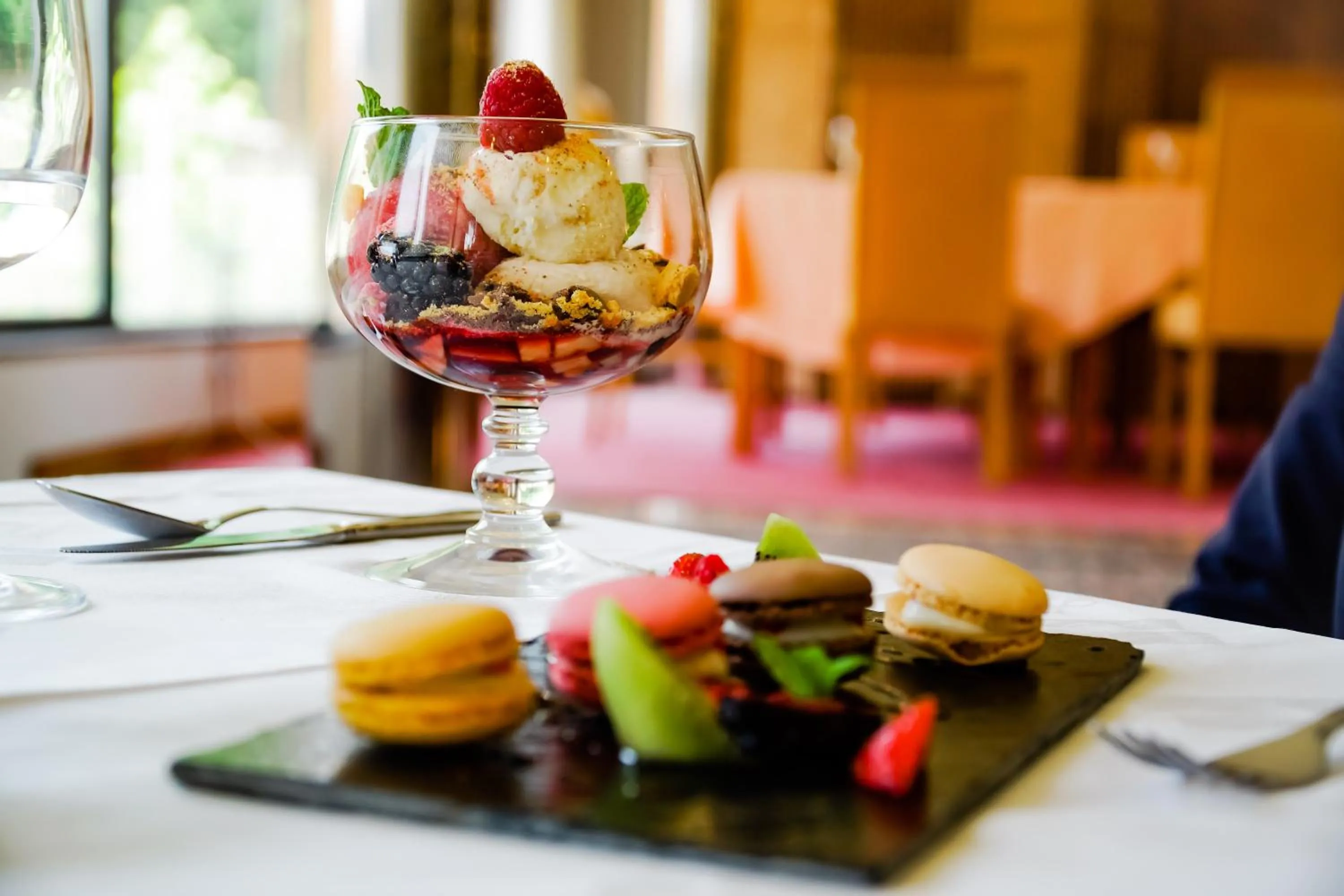 Restaurant/places to eat in Hotel Premium Porto Maia