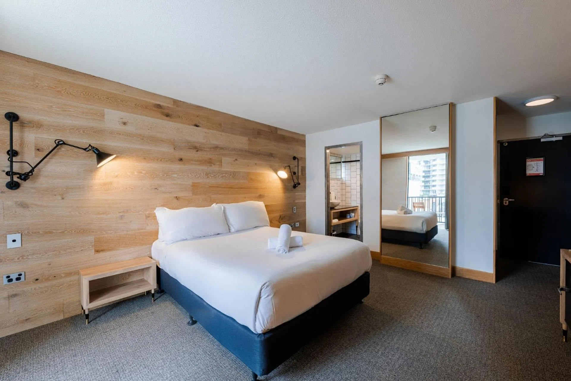 Bed in Bunk Surfers Paradise International Backpacker Hostel