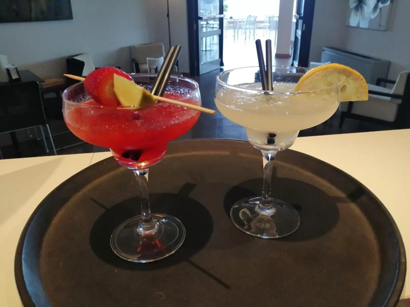 Alcoholic drinks in Taormina Panoramic Hotel