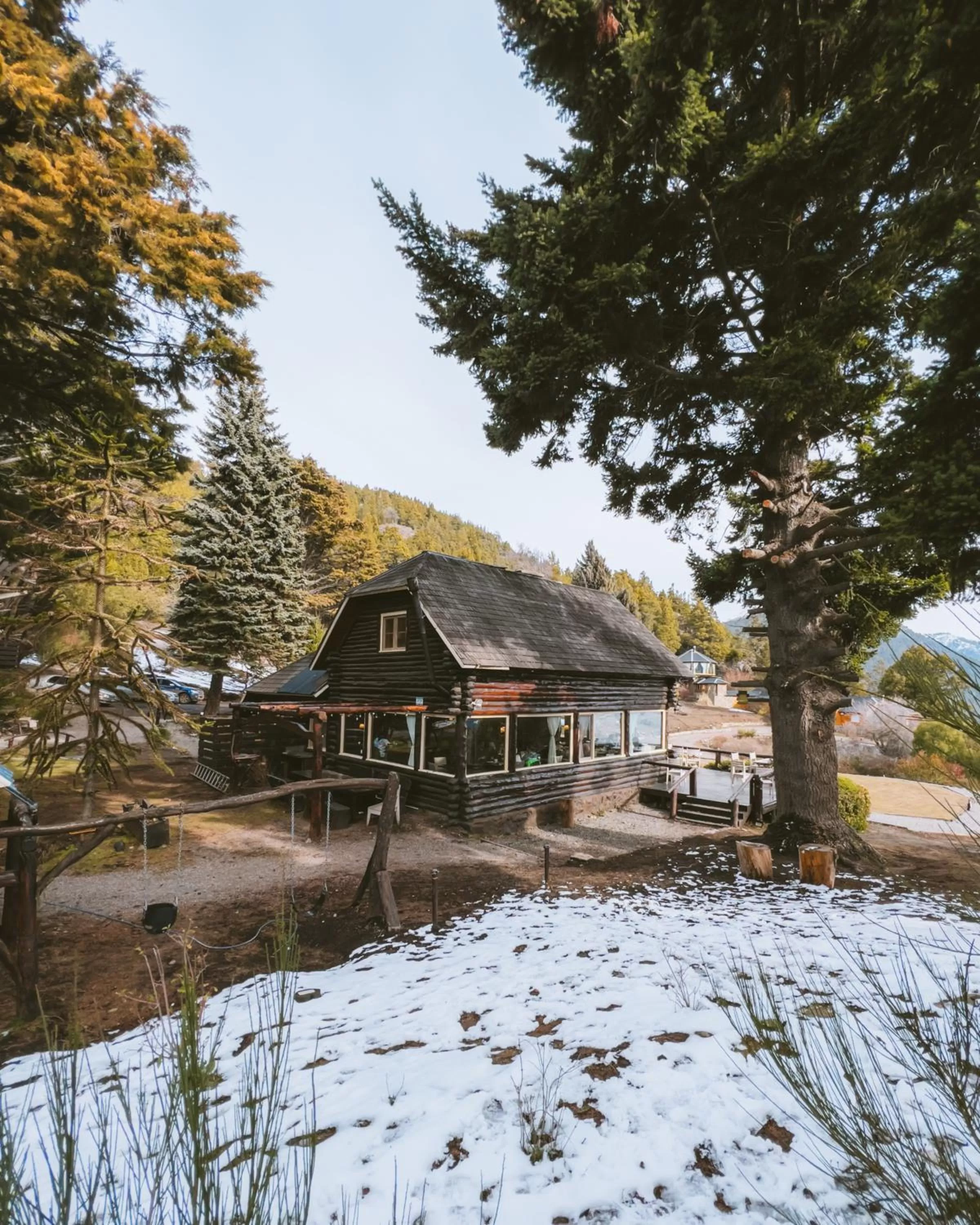 Property building in Arrayan Lake View Mountain Lodge & Casa De Te Arrayan