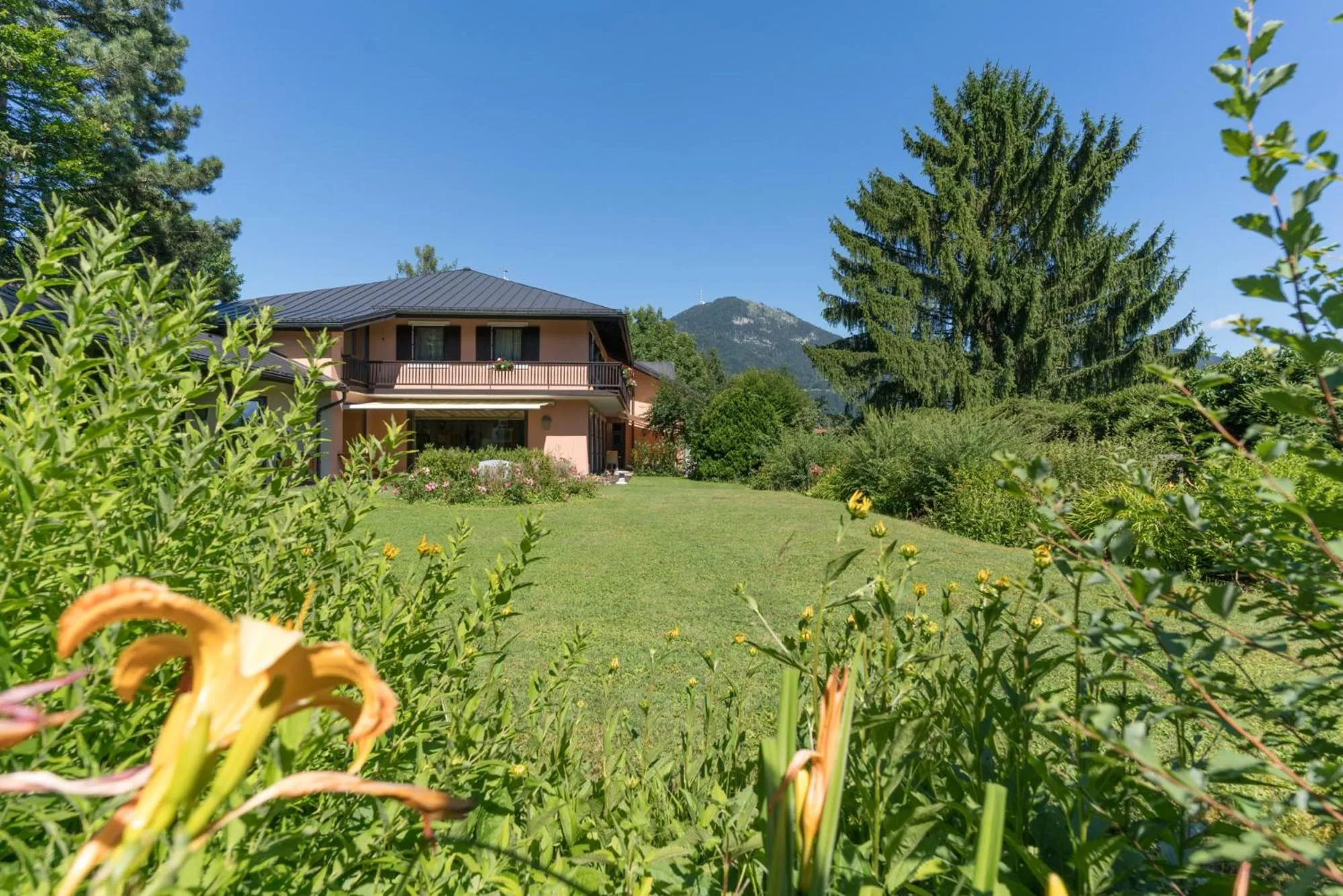 Bird's eye view in Hotel Haus Arenberg