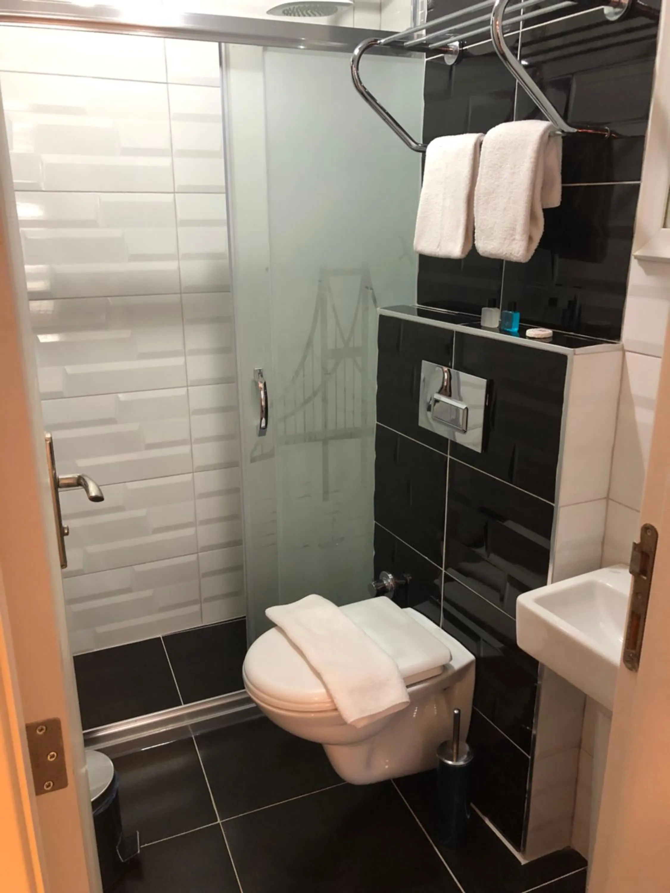 Bathroom in Centre Suites Taksim