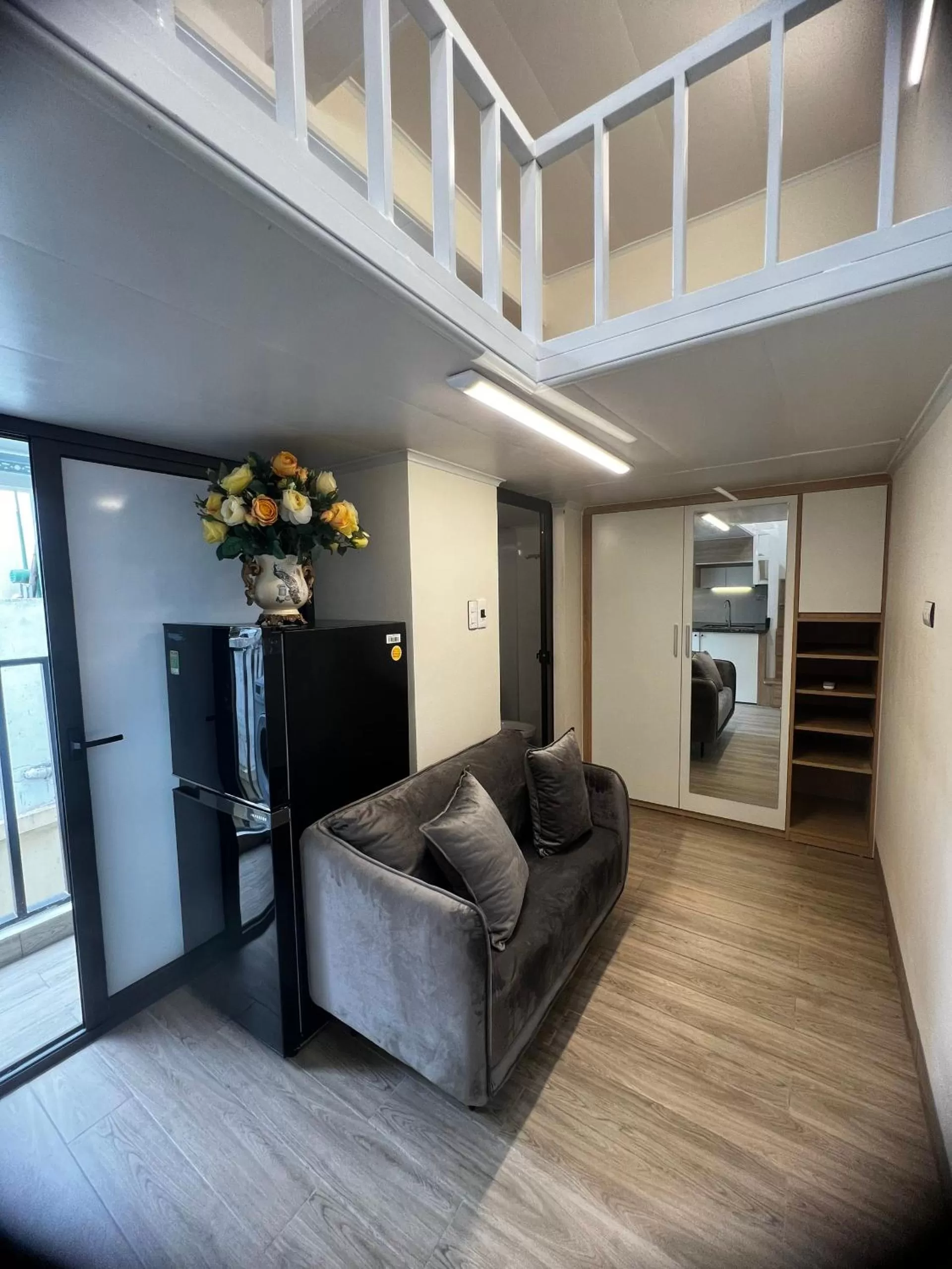 Living room in Era Apartment Nguyen Trai