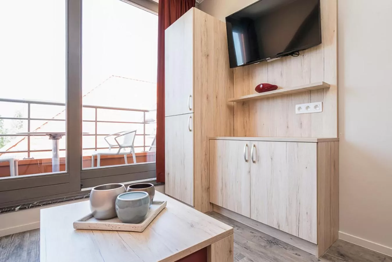 Communal lounge/ TV room in Holiday Suites Westende - Middelkerke