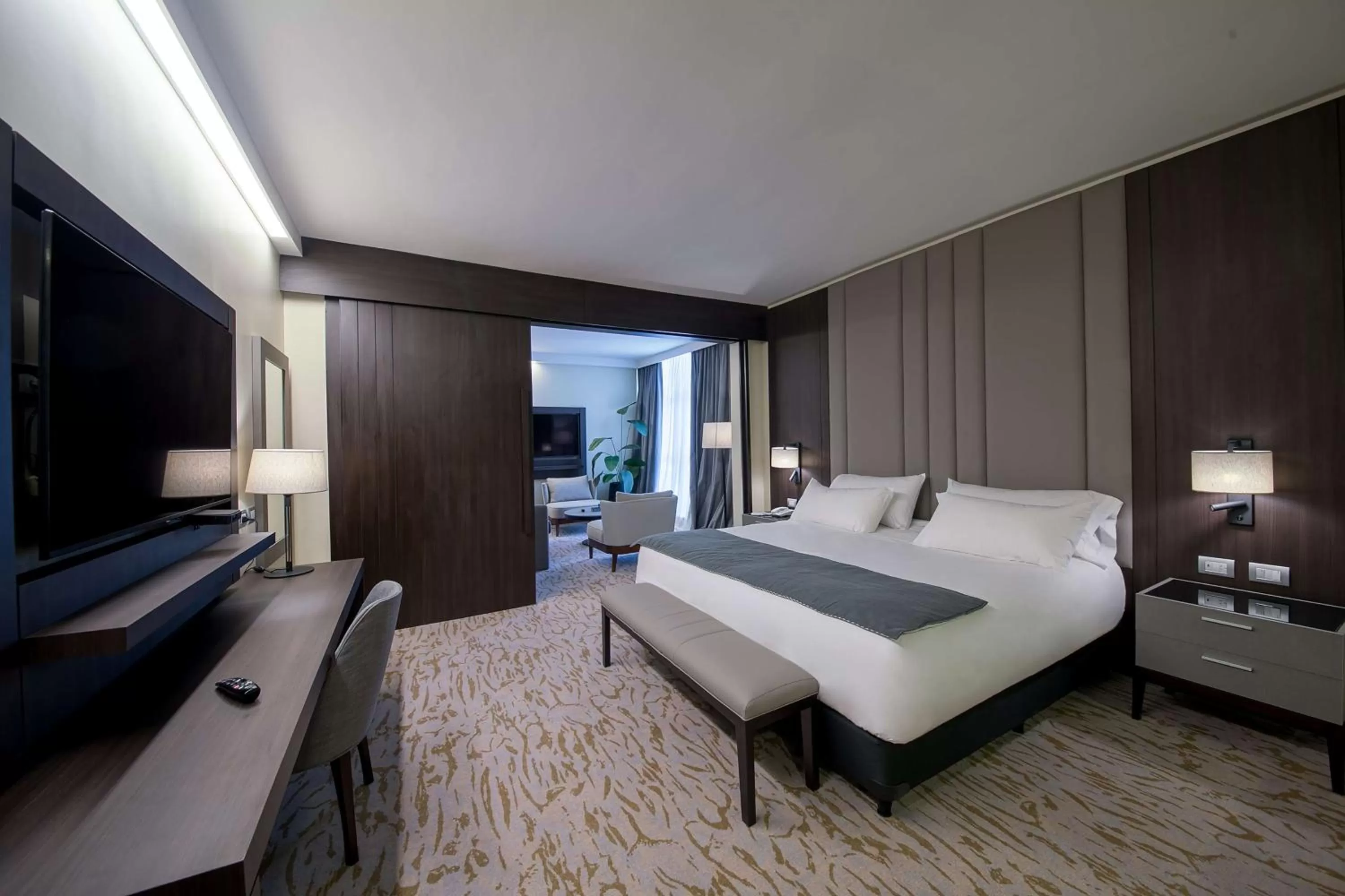 Bedroom, Bed in Hilton Garden Inn Santiago Del Estero - HILTON HOTELS