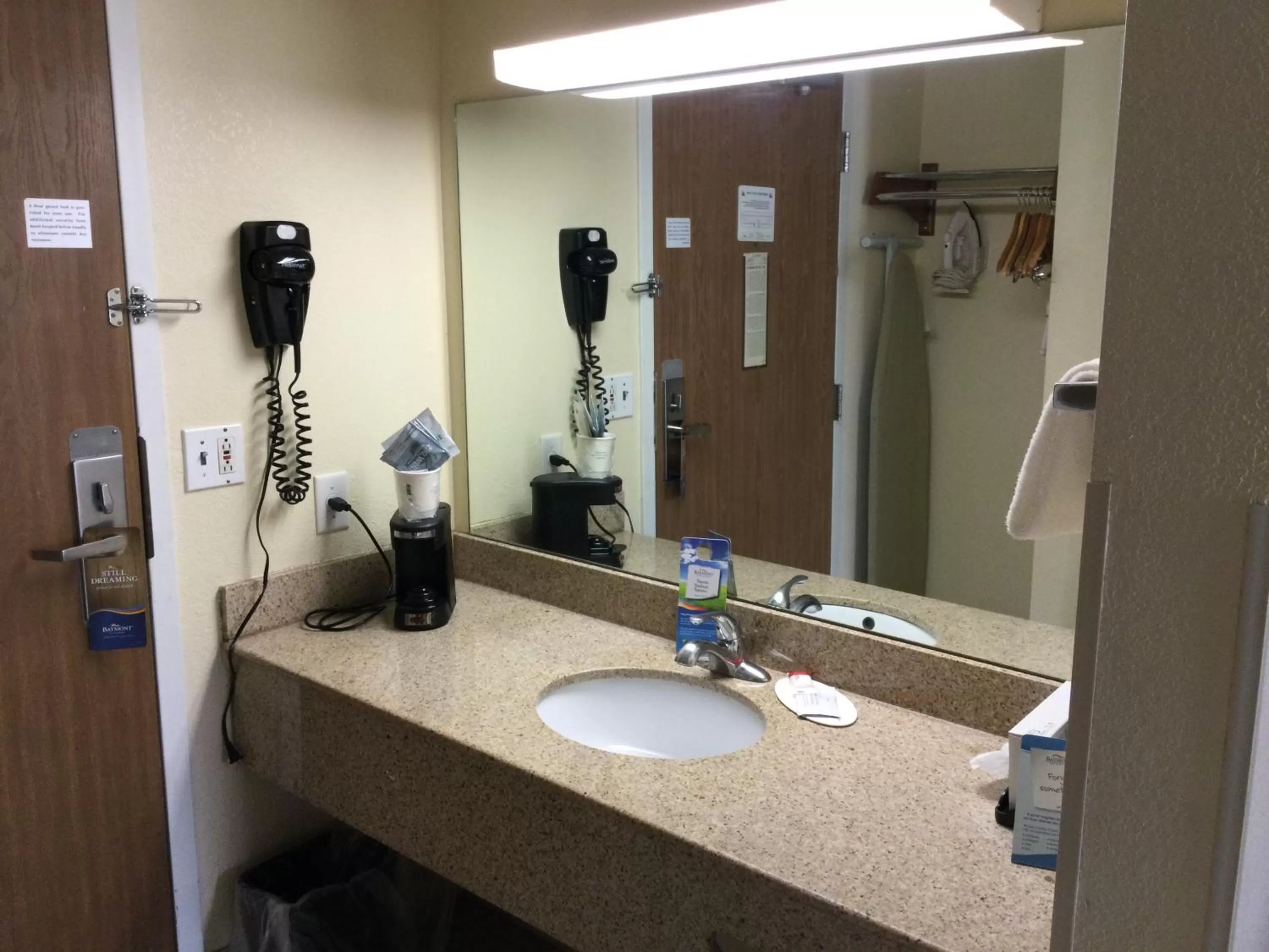 Bathroom in Baymont by Wyndham Janesville