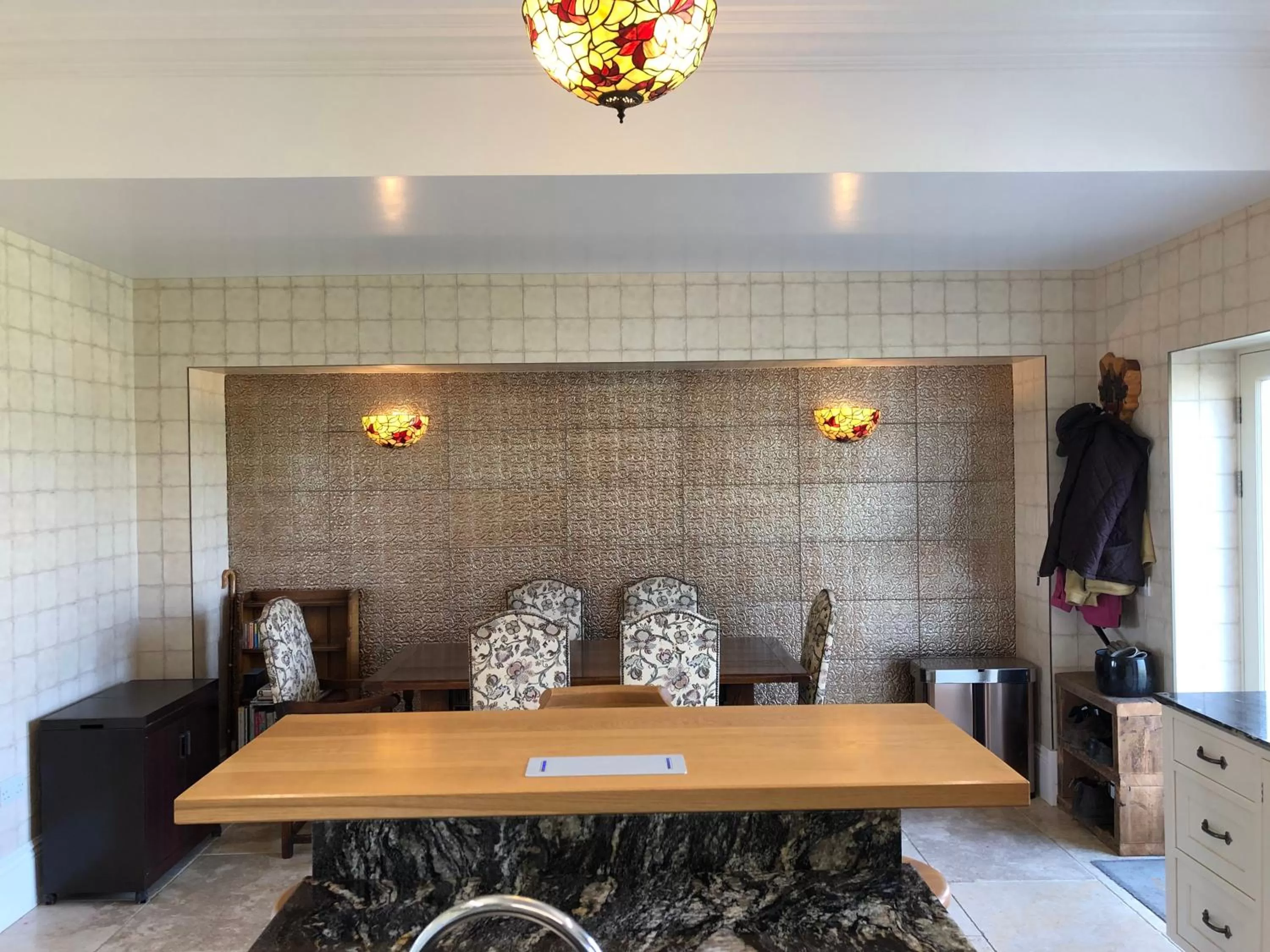 Communal kitchen in Lillium House