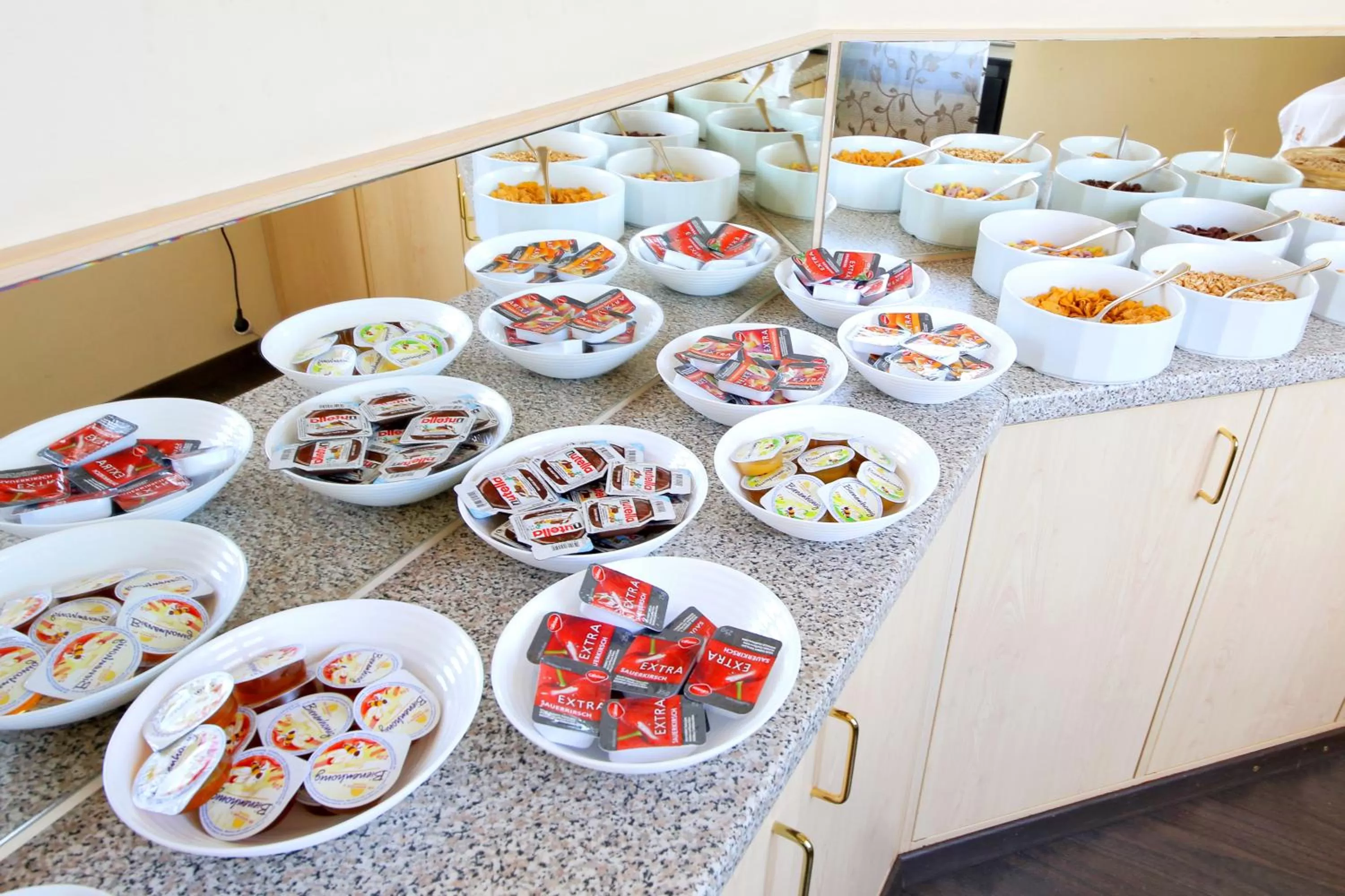 Food and drinks in Hotel Kick