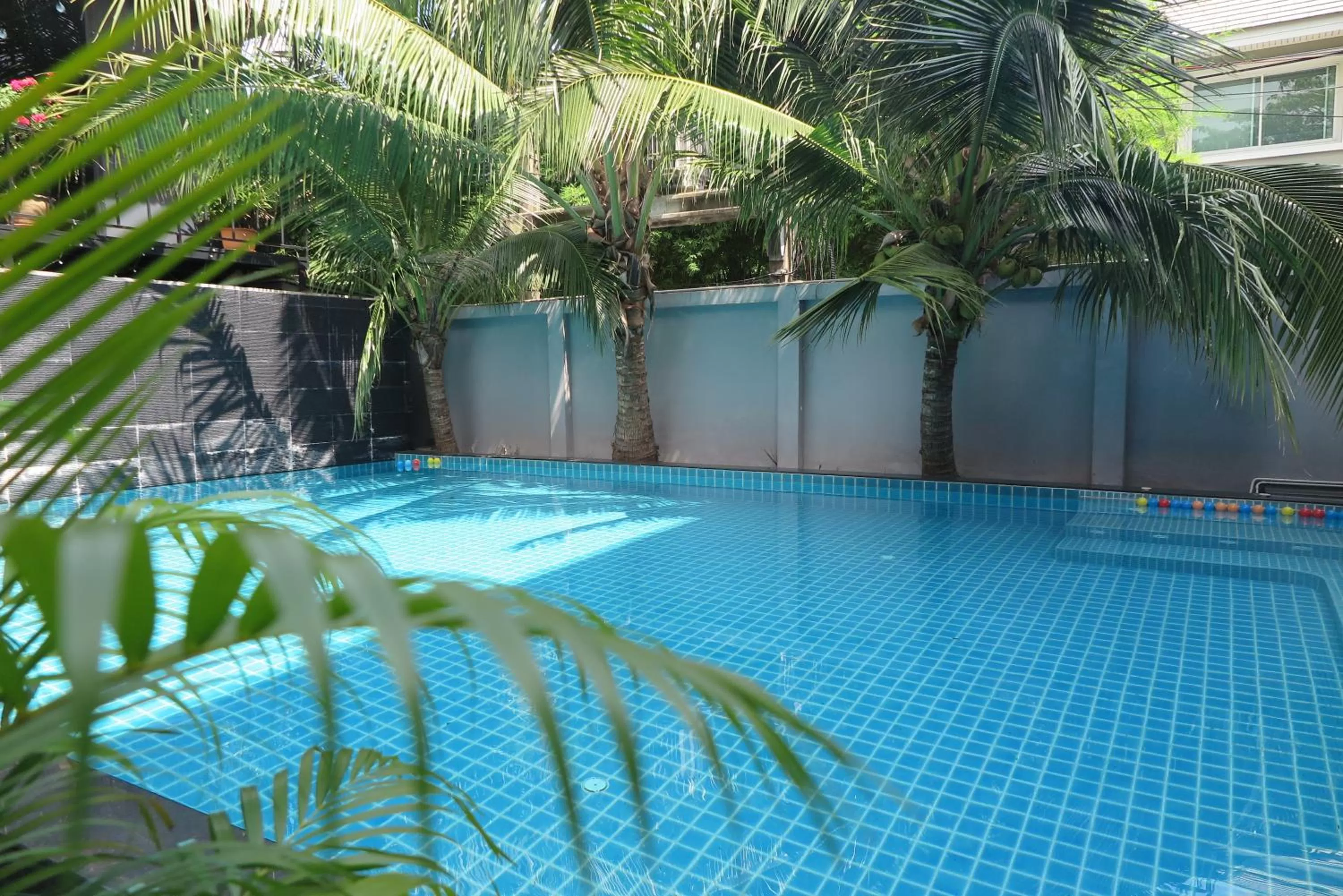 Pool view in V20 Boutique Jacuzzi Hotel