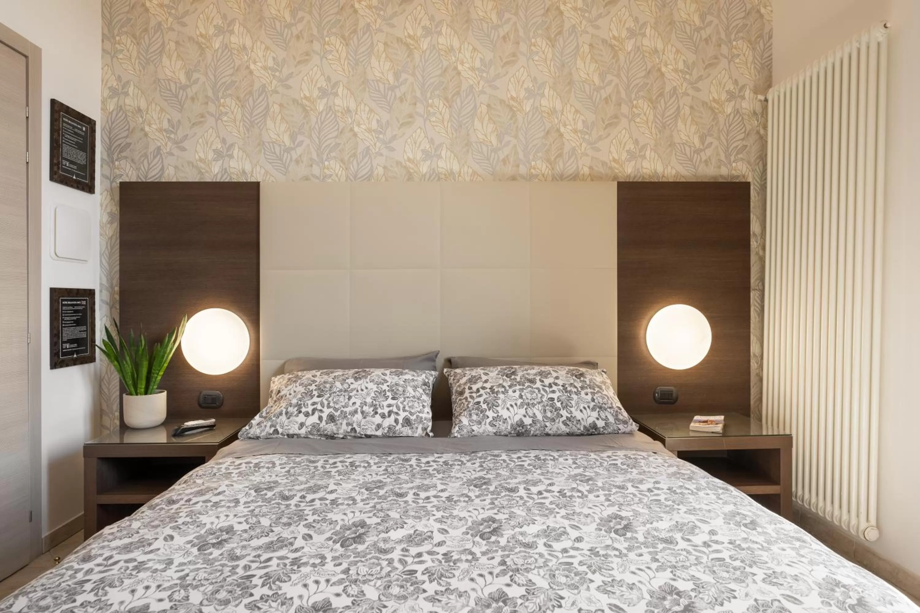 Bedroom, Bed in Hotel Bellavista