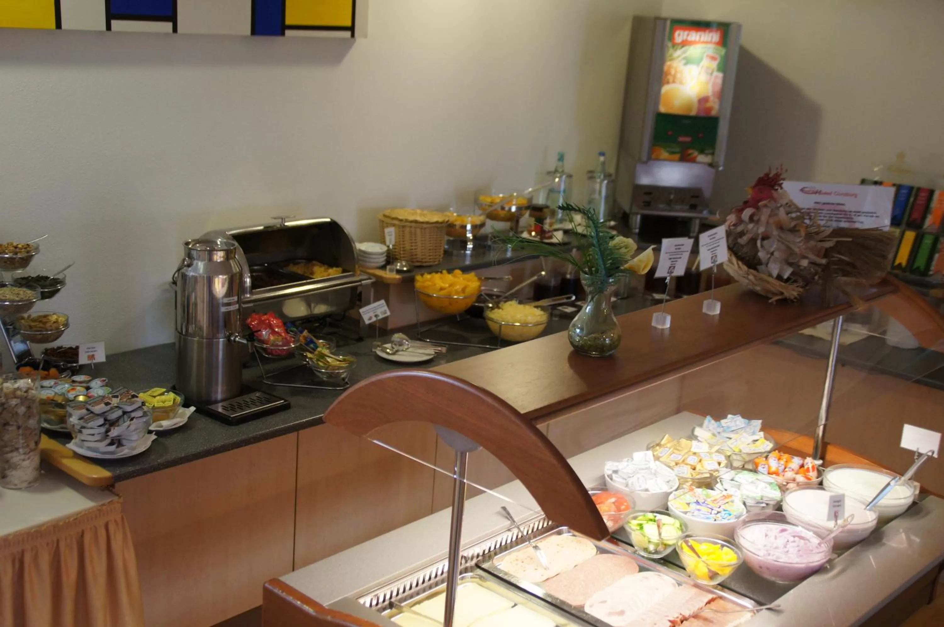 Food in EuroHotel Günzburg