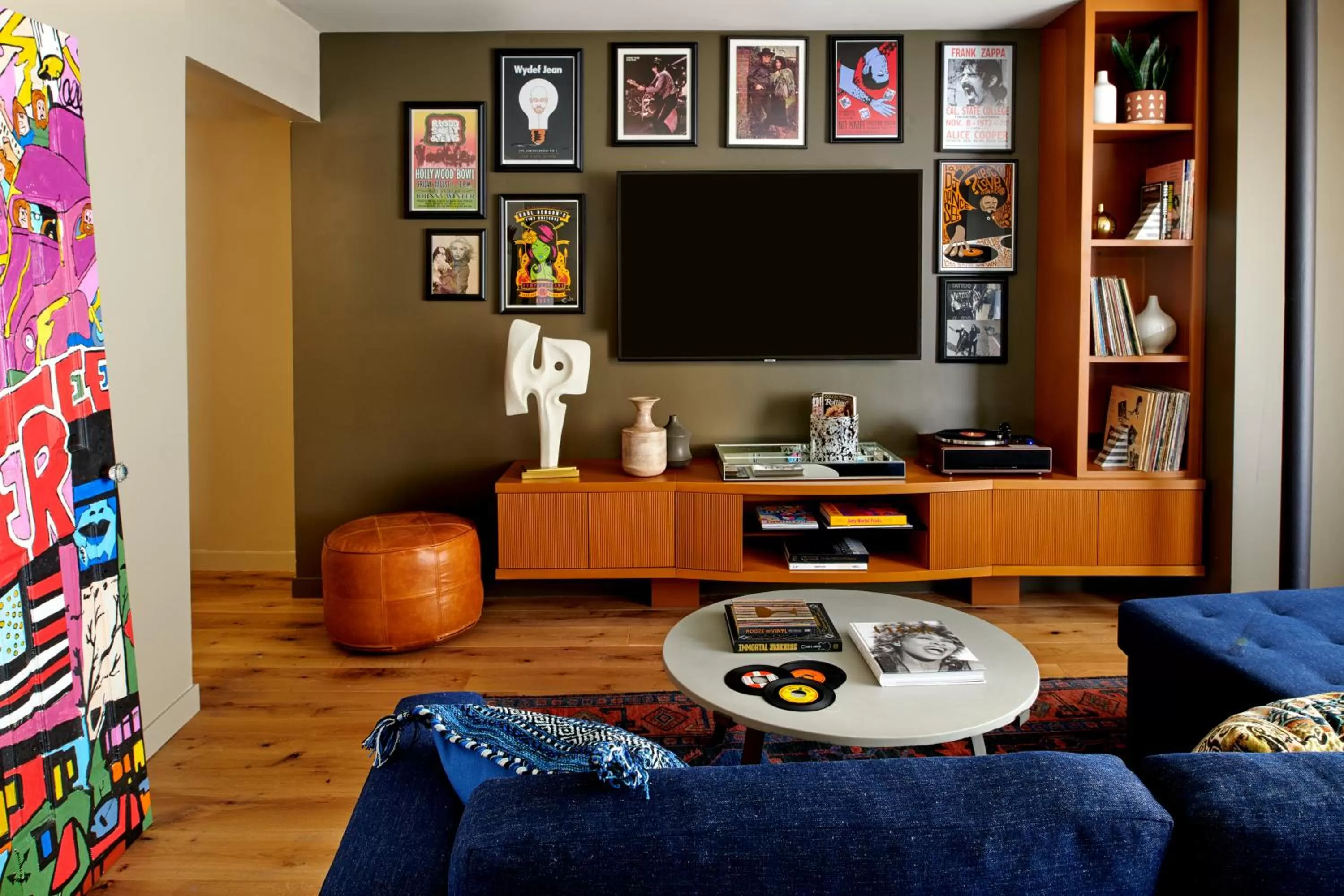 Living room in Hotel Ziggy On Sunset