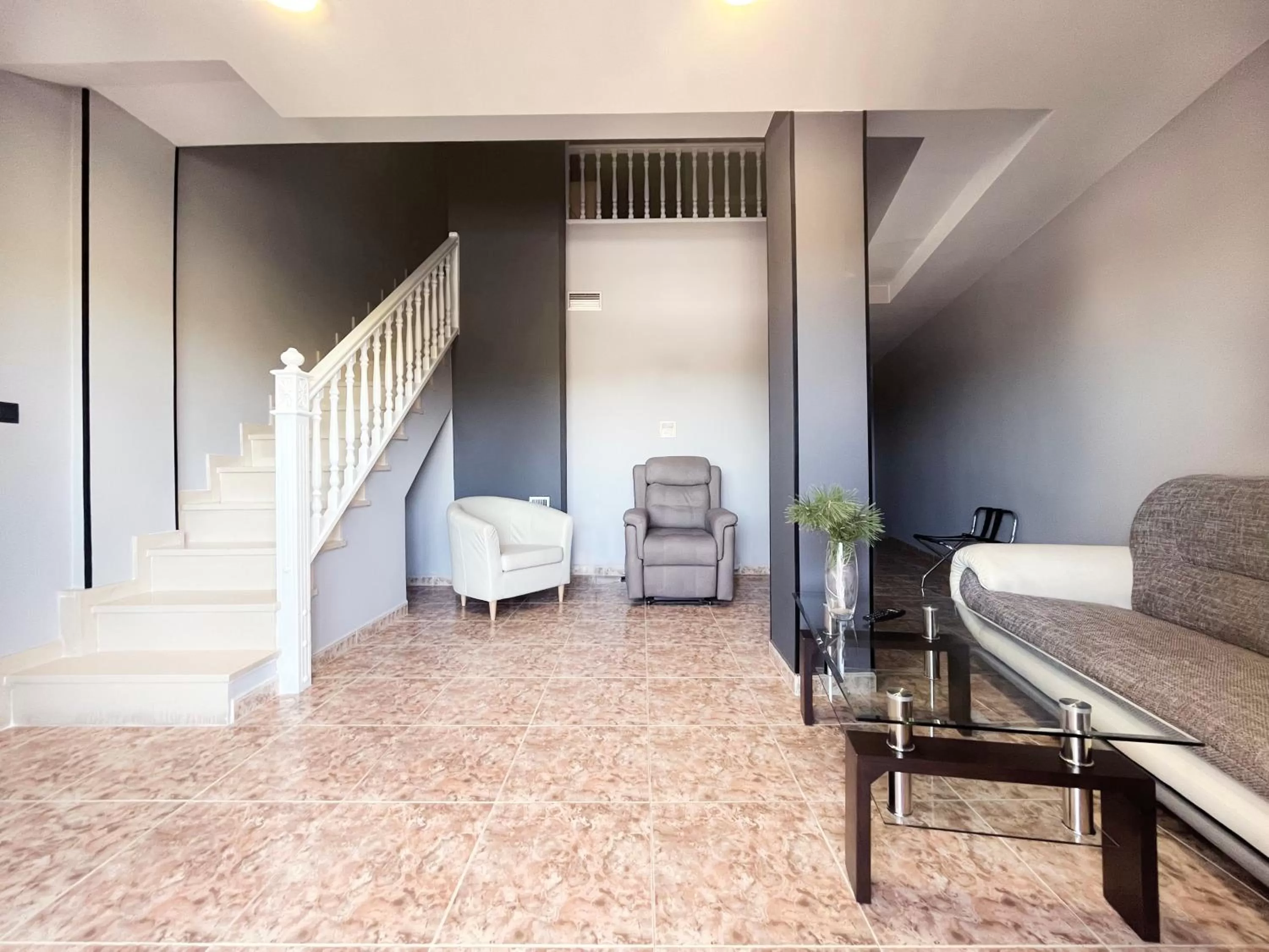 Living room in Hotel ParqueMar