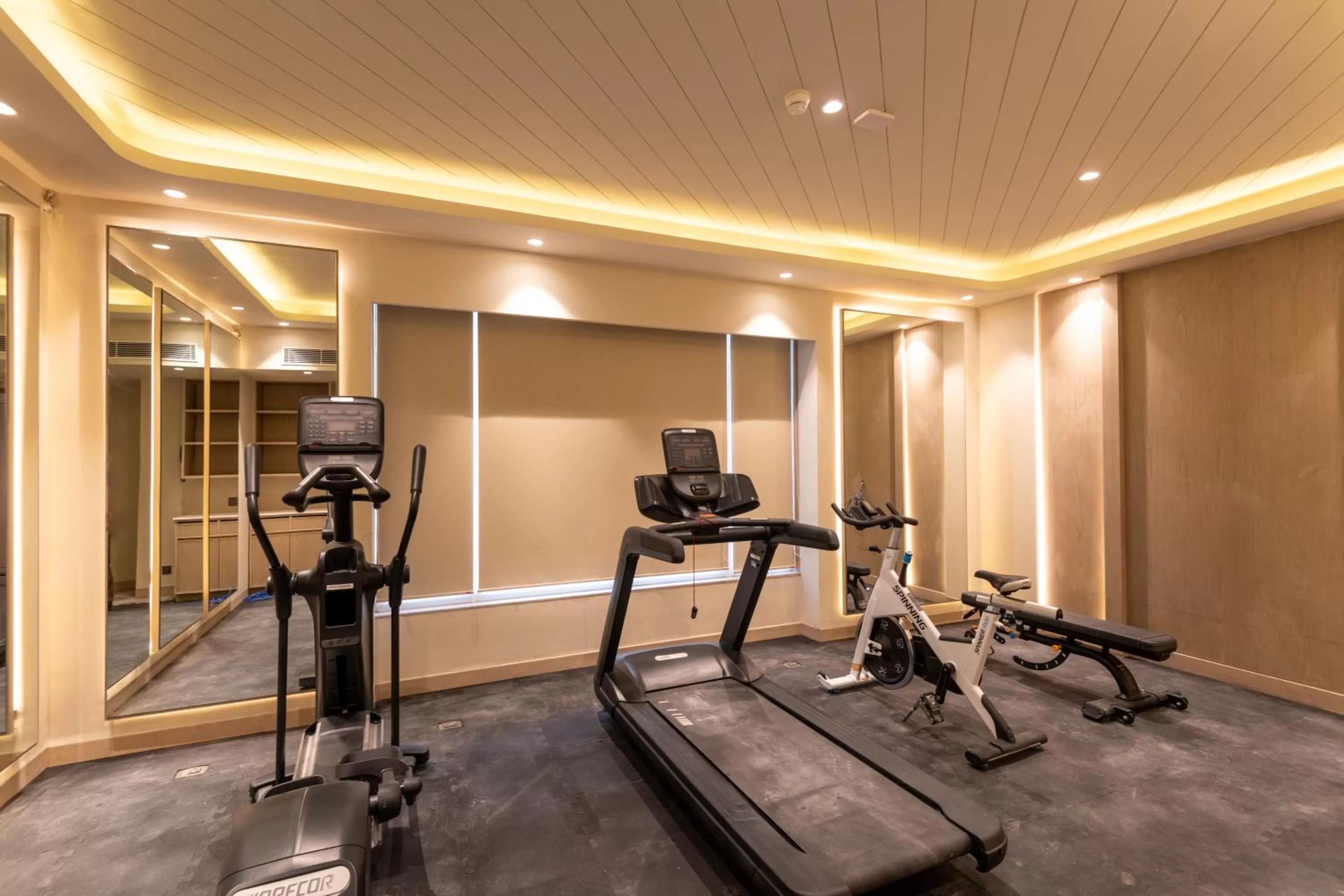 Fitness centre/facilities in Holiday Inn Katra Vaishno Devi by IHG